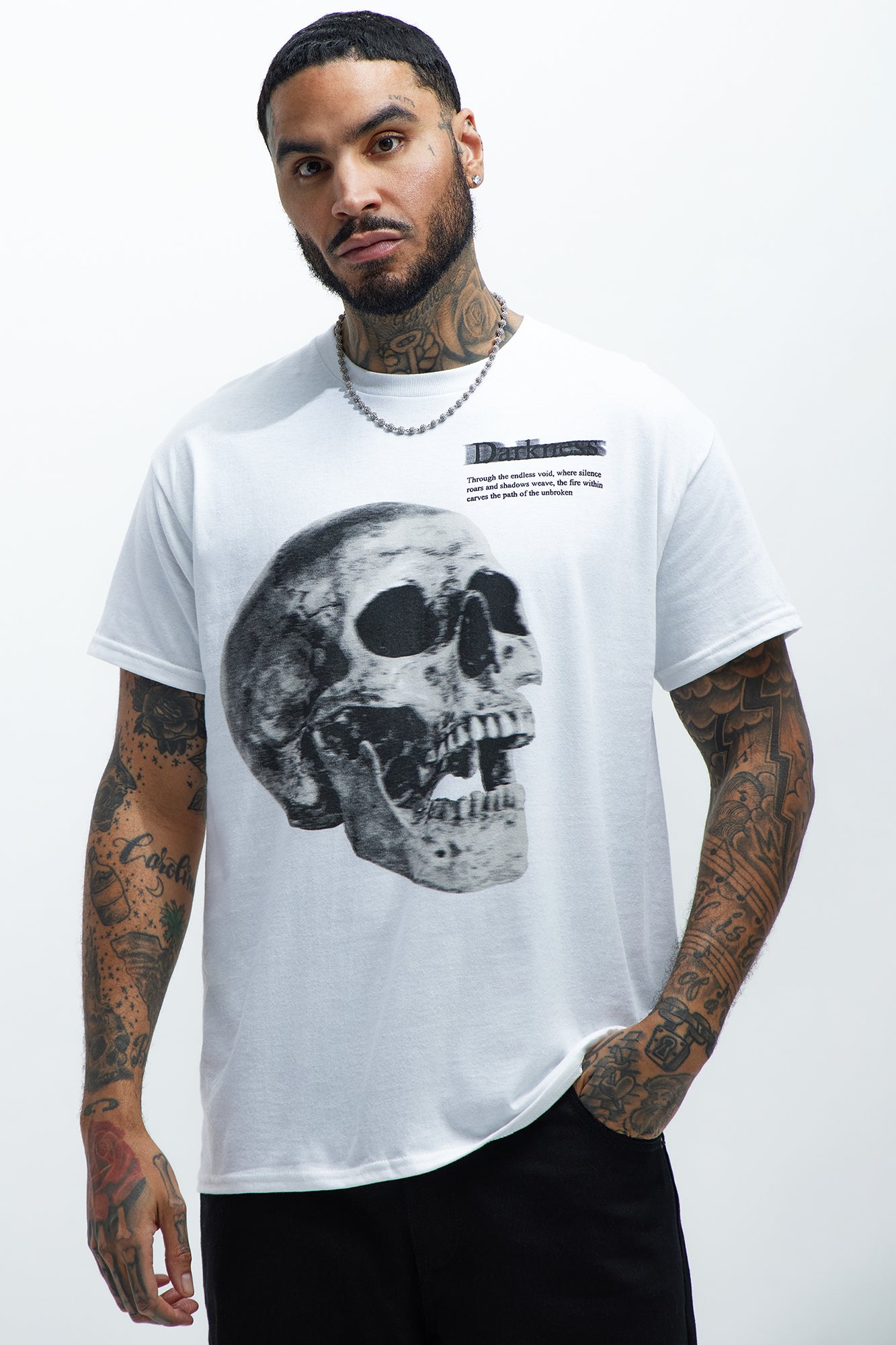Slip Into Darkness Short Sleeve Tee