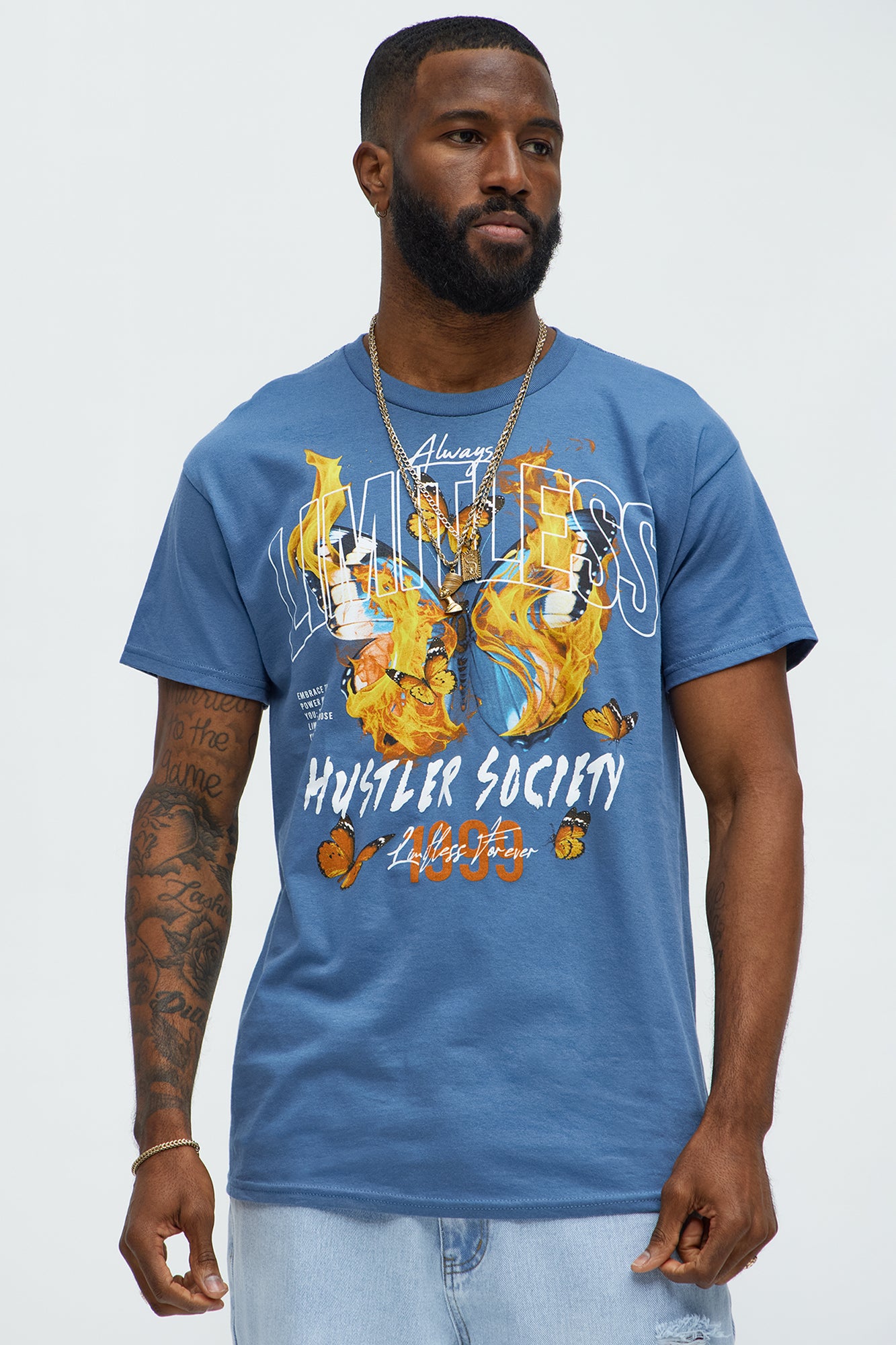 Hustler Society 1999 Short Sleeve Tee