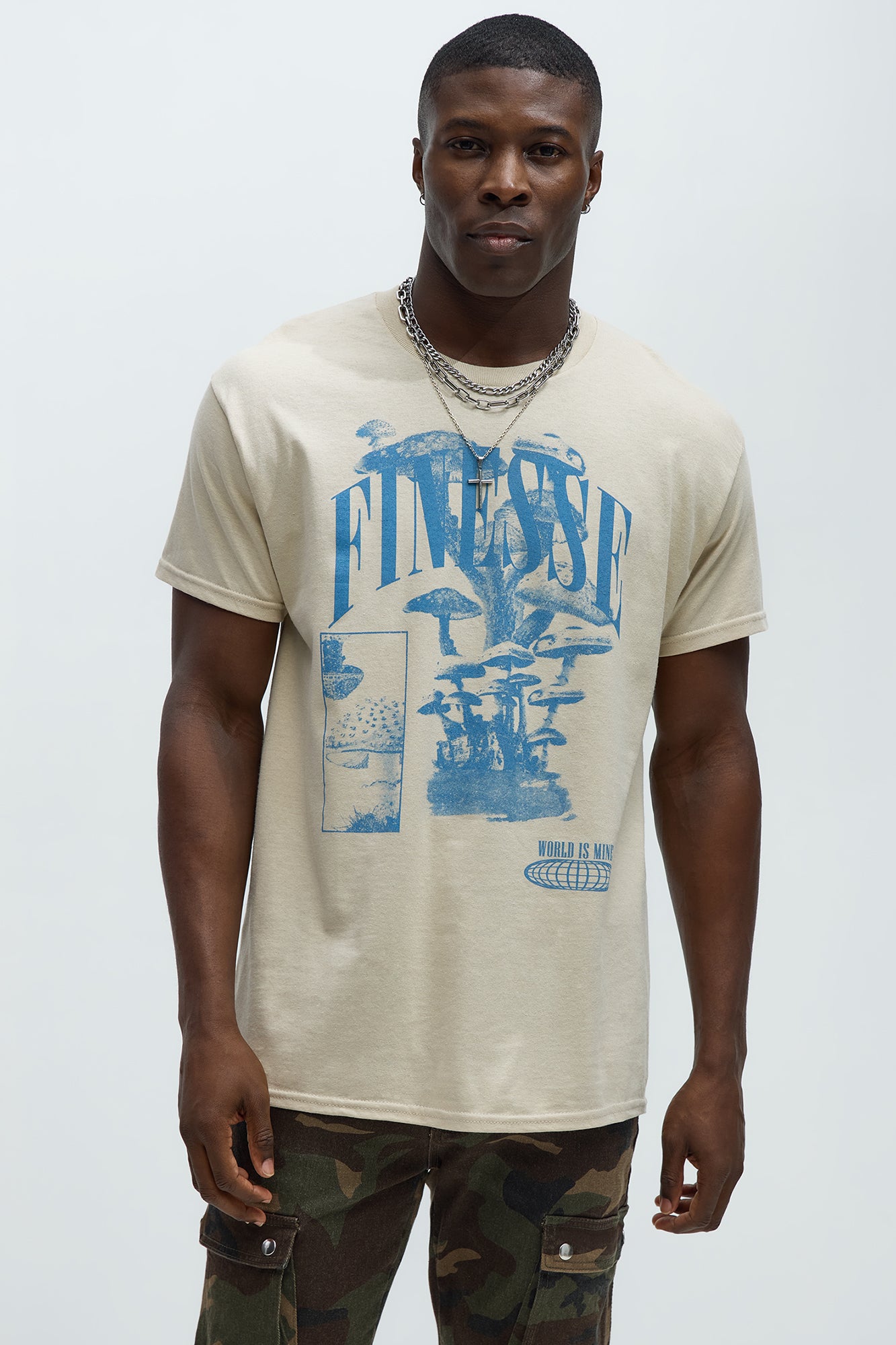Finesse Reality Short Sleeve Tee