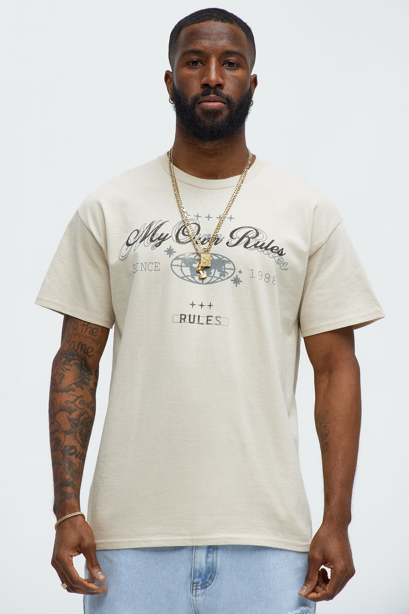 My Own Rules Short Sleeve Tee