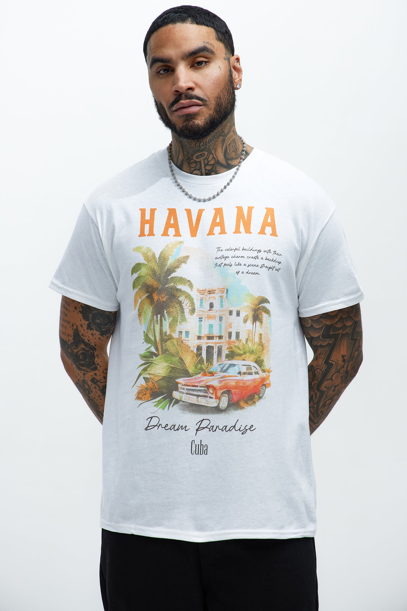 Havana Paradise Short Sleeve Tee