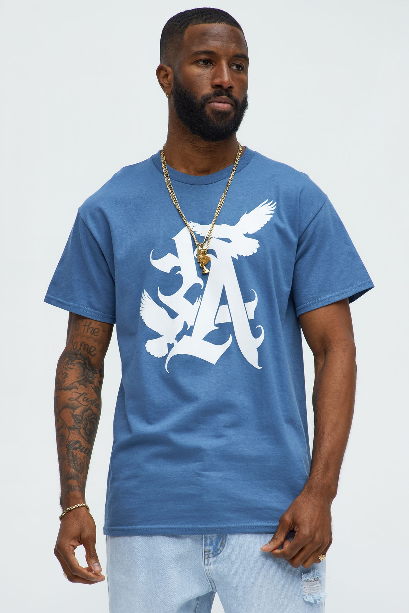 LA Doves Short Sleeve Tee
