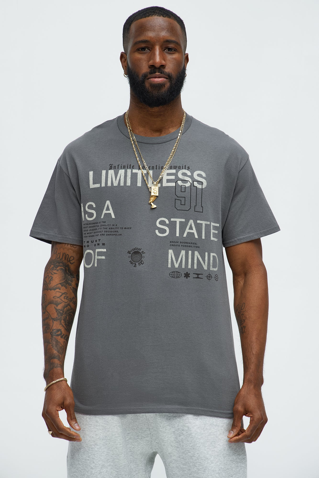 Limitless State Of Mind Short Sleeve Tee