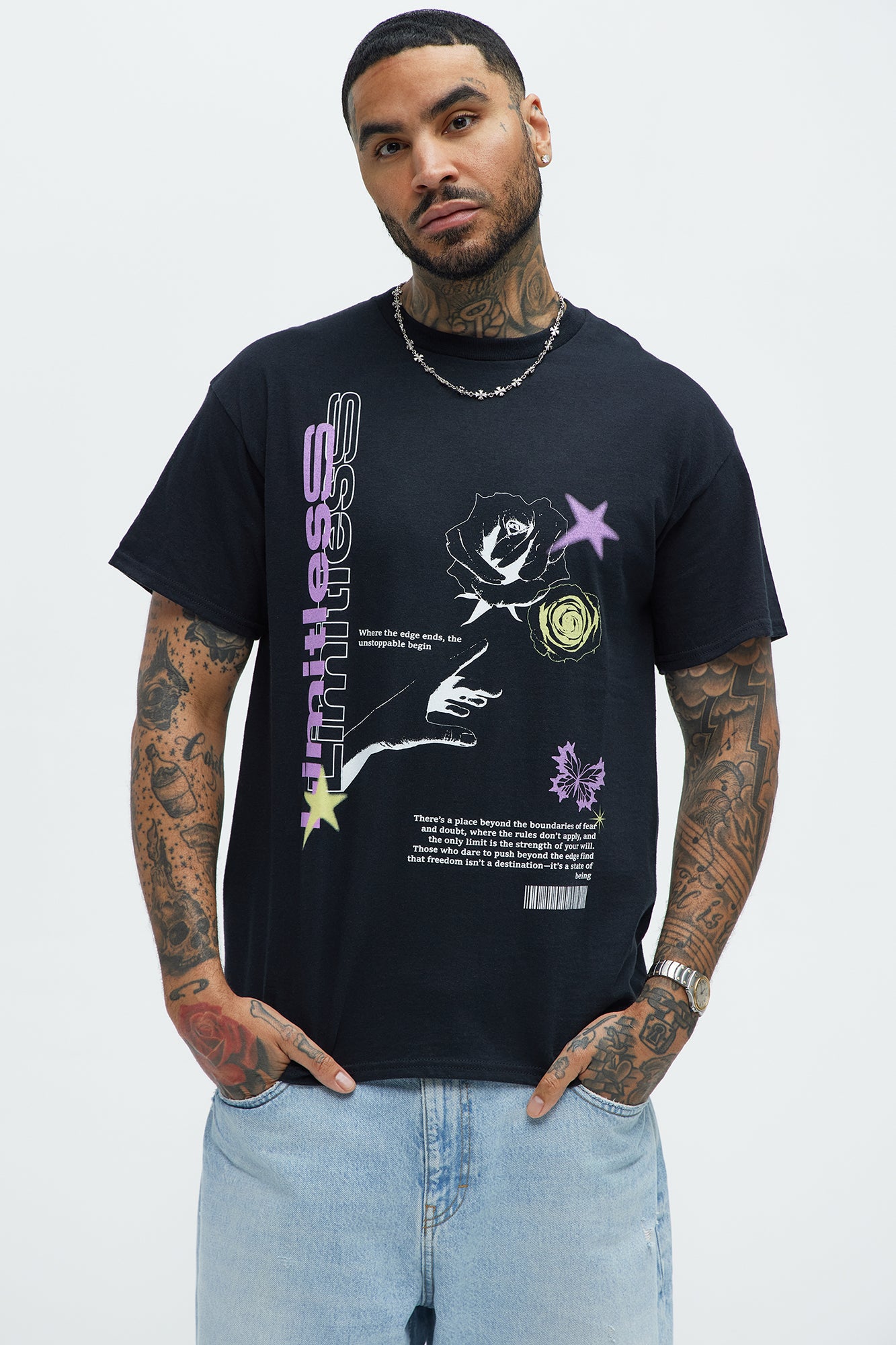 Limitless Possibilities Short Sleeve Tee