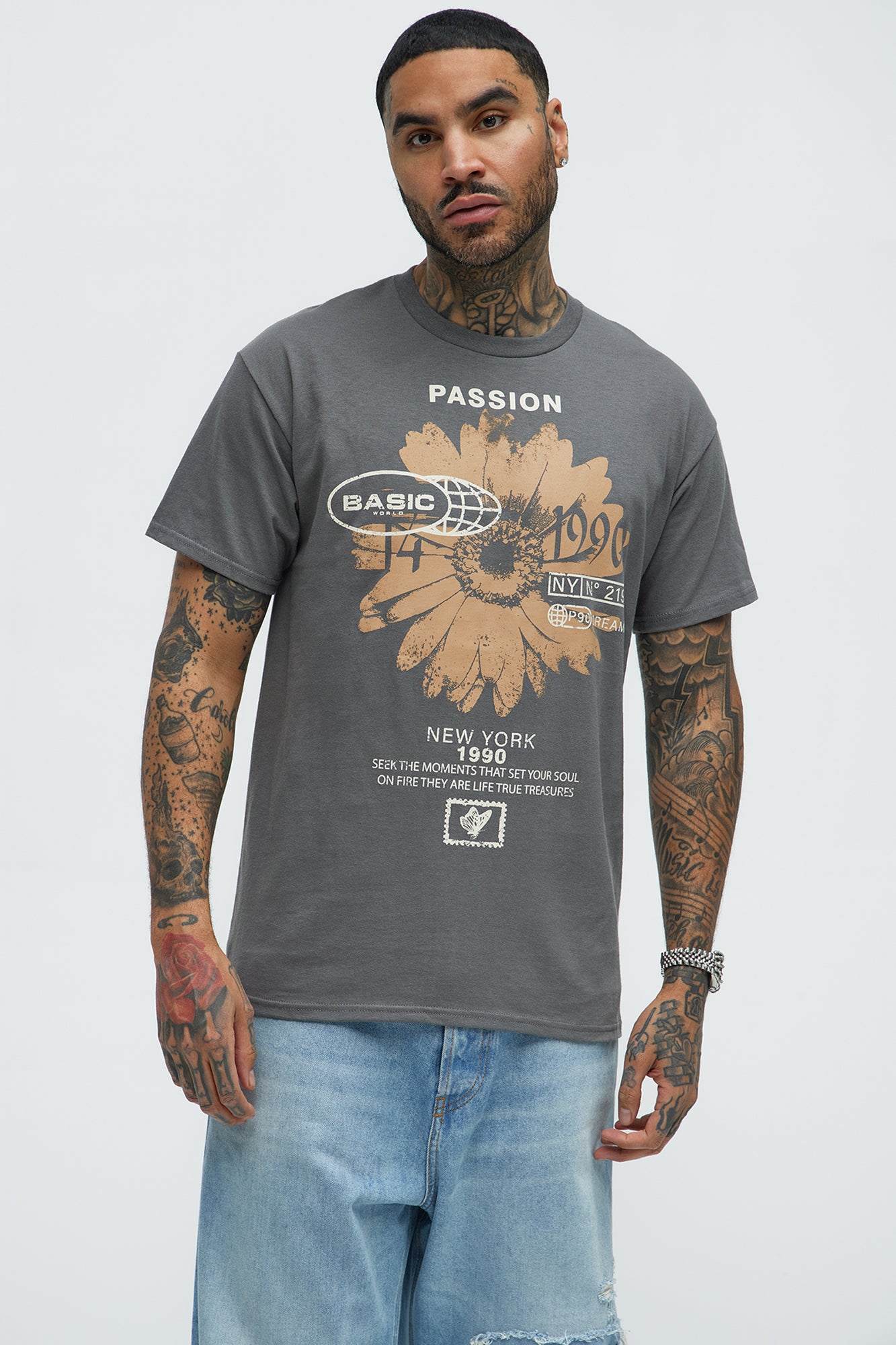 Passion NYC 1990 Short Sleeve Tee