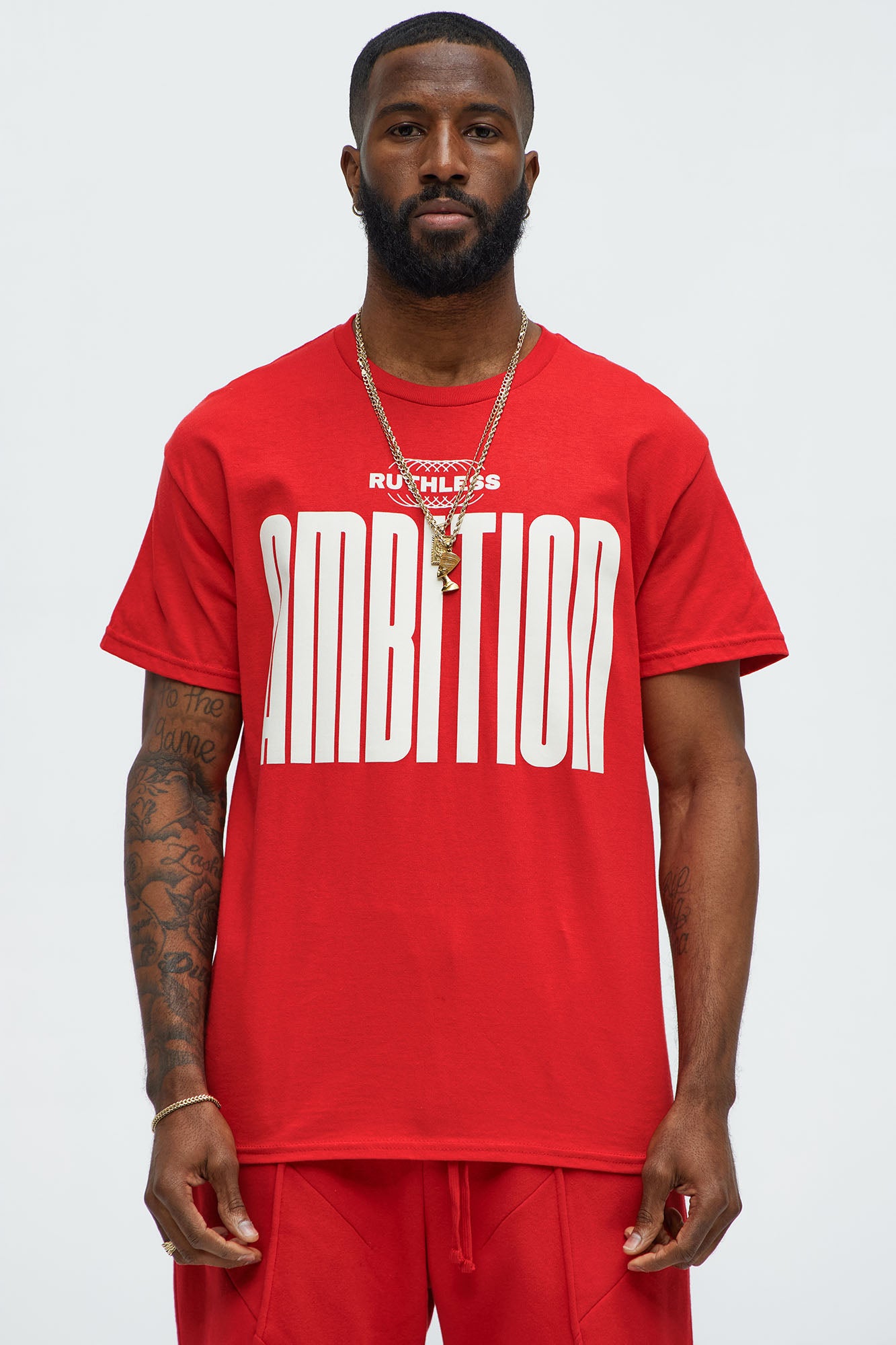 Ruthless Ambition Short Sleeve Tee
