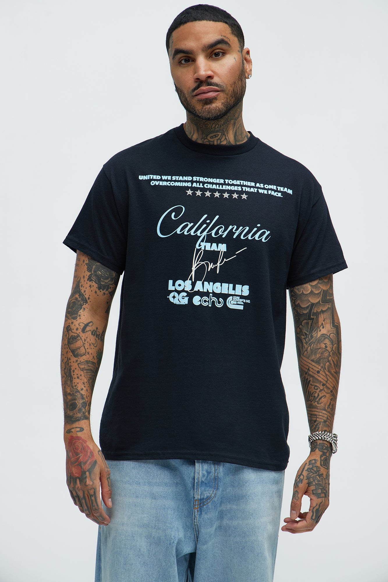 California Team LA Short Sleeve Tee