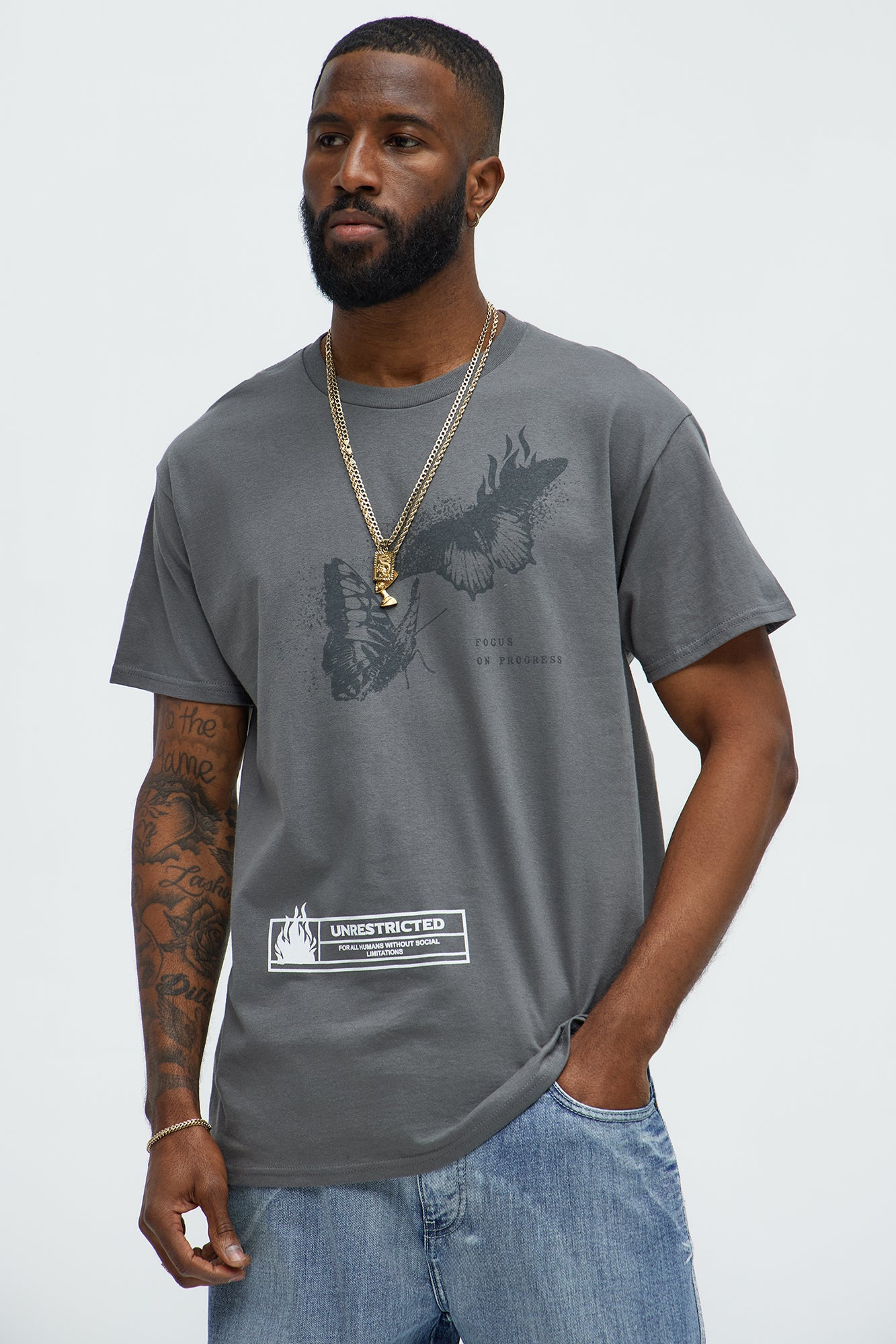 Unrestricted Freedom Short Sleeve Tee