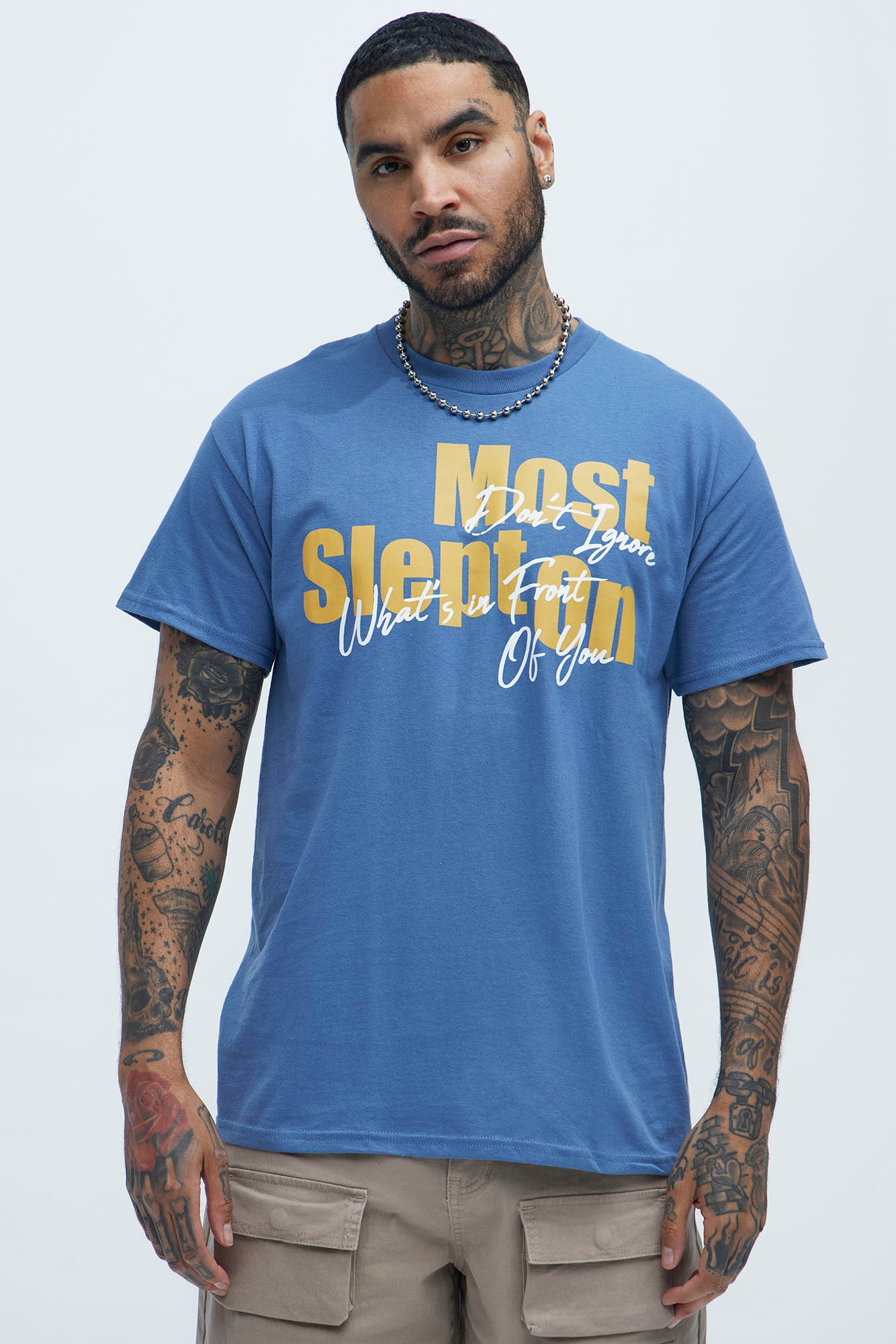 Don't Ignore What's In Front Of You Short Sleeve Tee