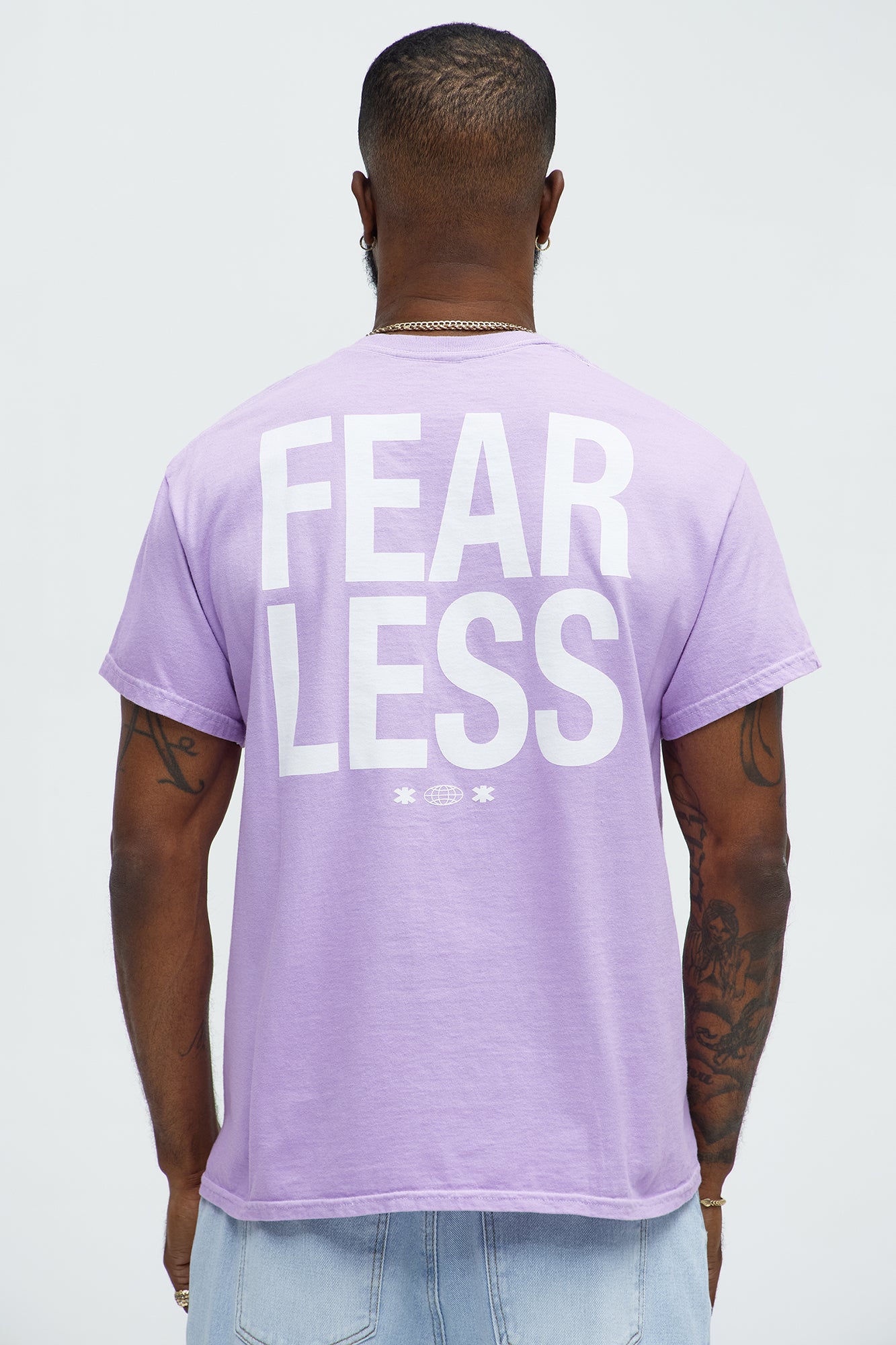 Fear Less Short Sleeve Tee