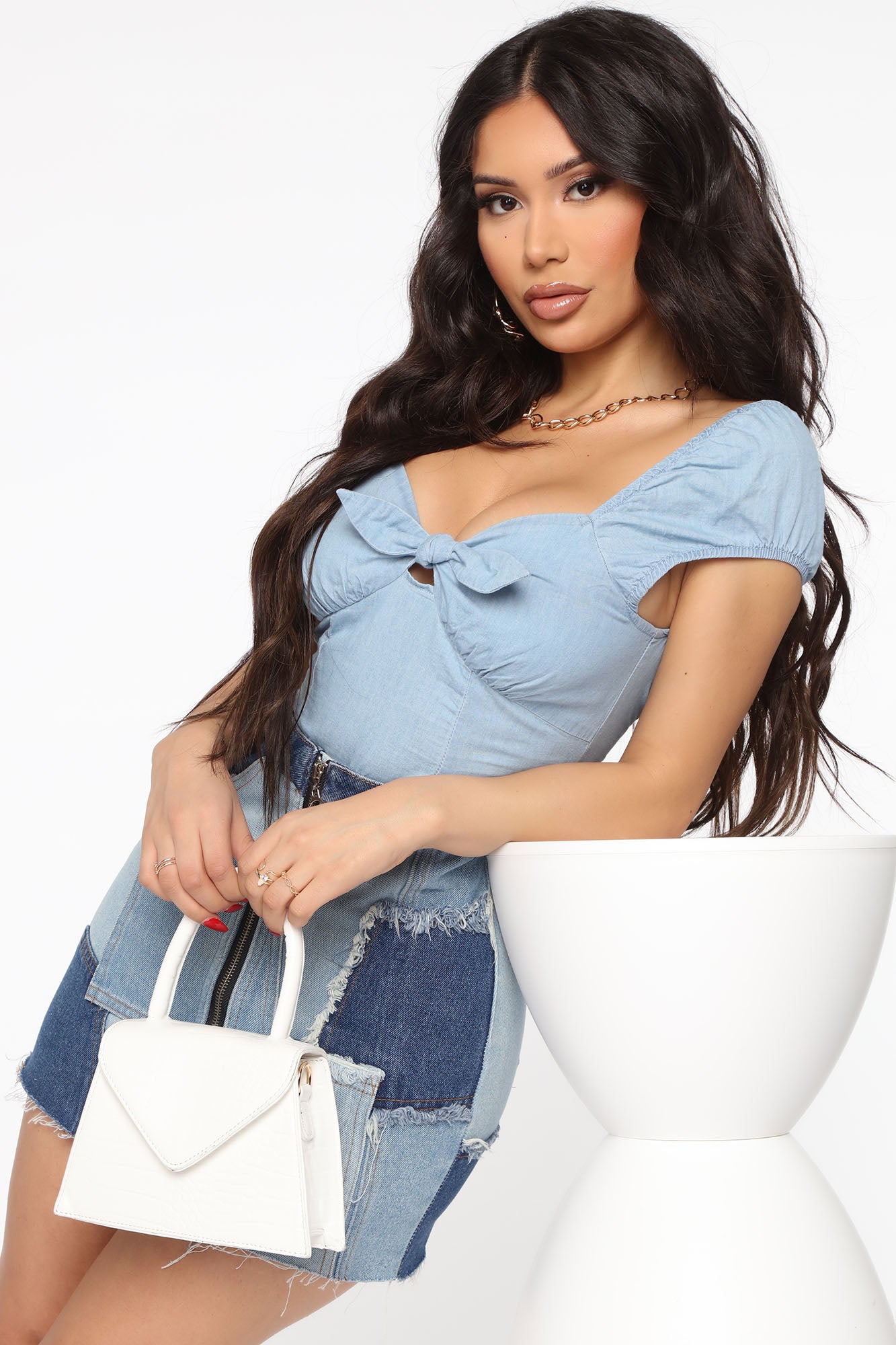 All Corners Trapeze Bag