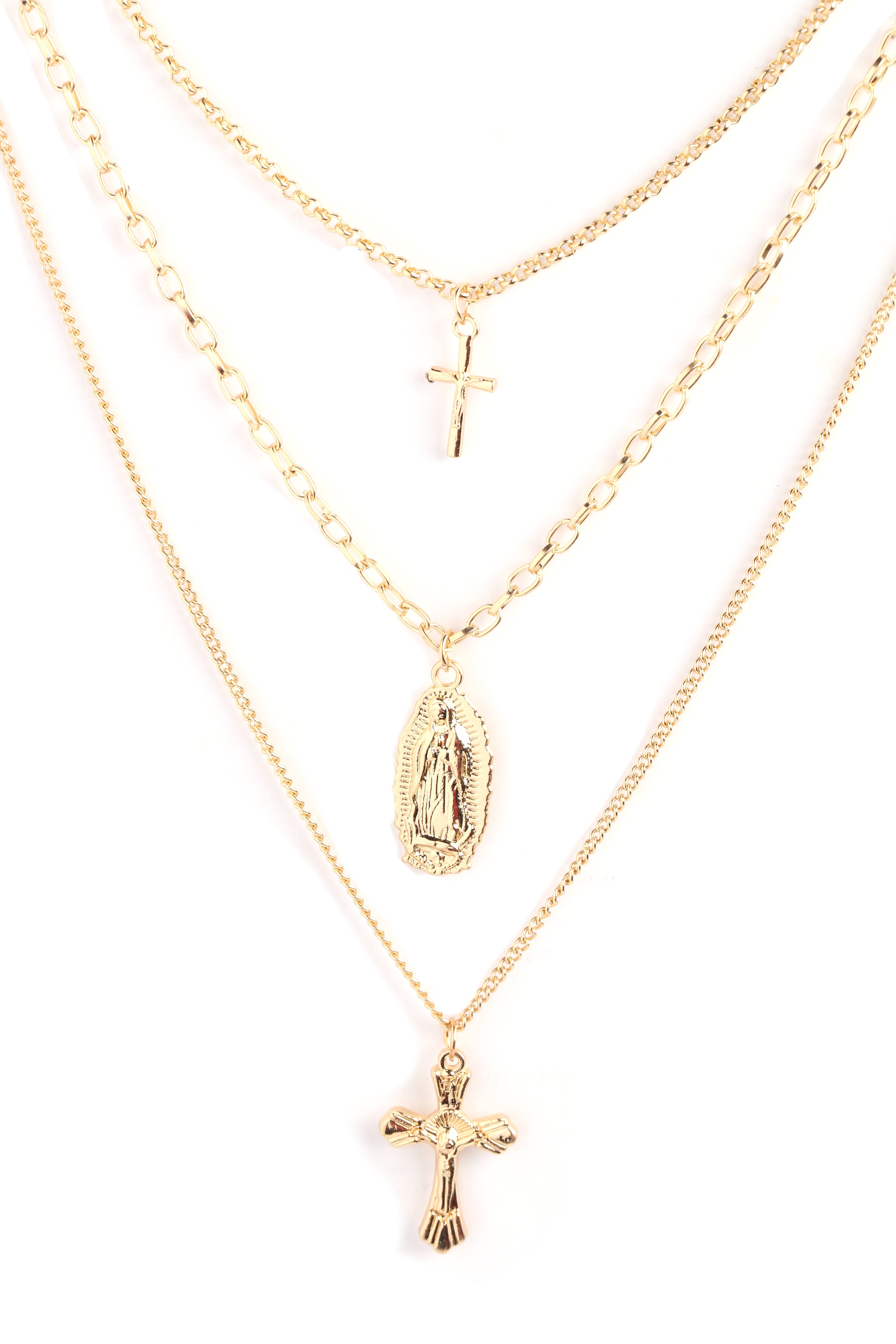 You Might Cross My Mind Necklace