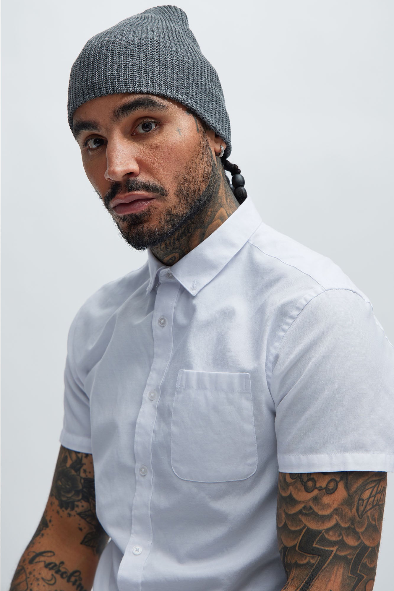 Ribbed Beanie