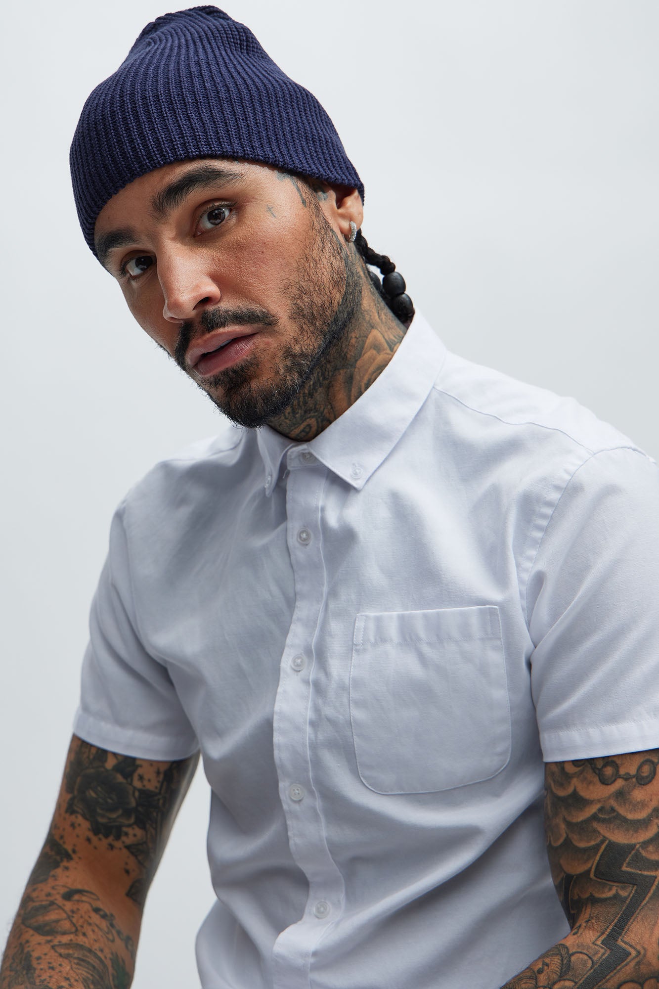 Ribbed Beanie