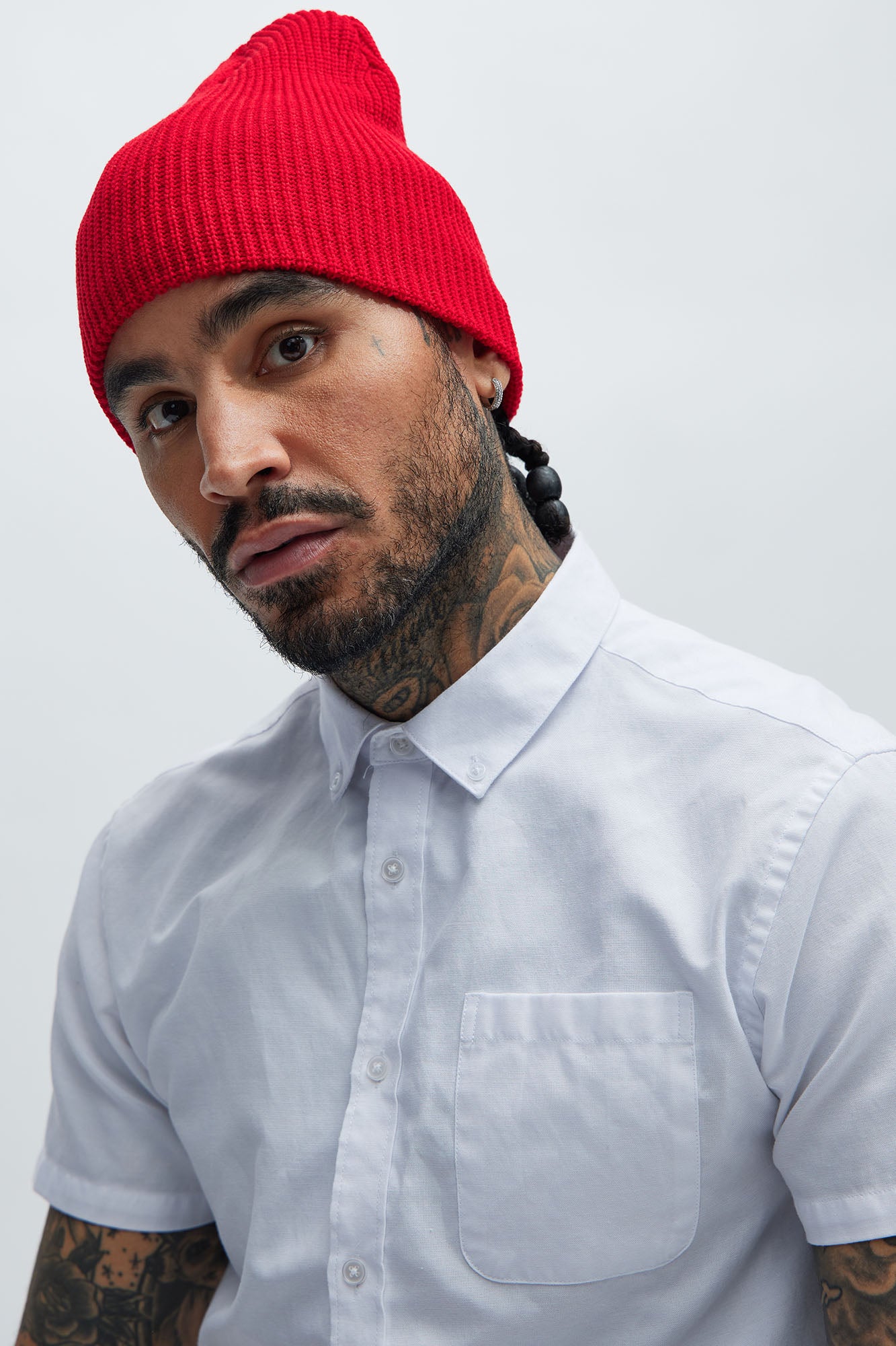 Ribbed Beanie