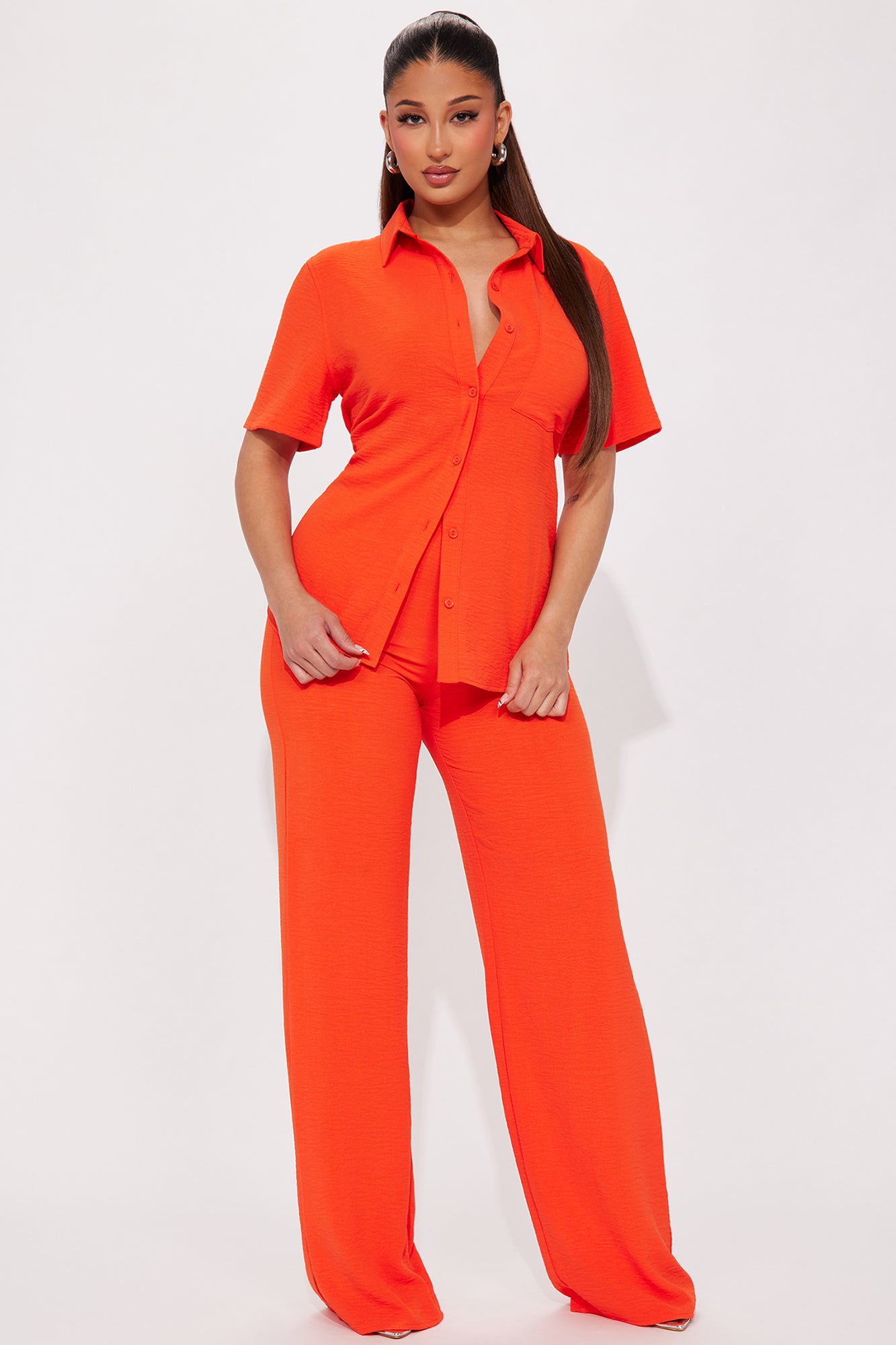 Makenzie Short Sleeve Pant Set