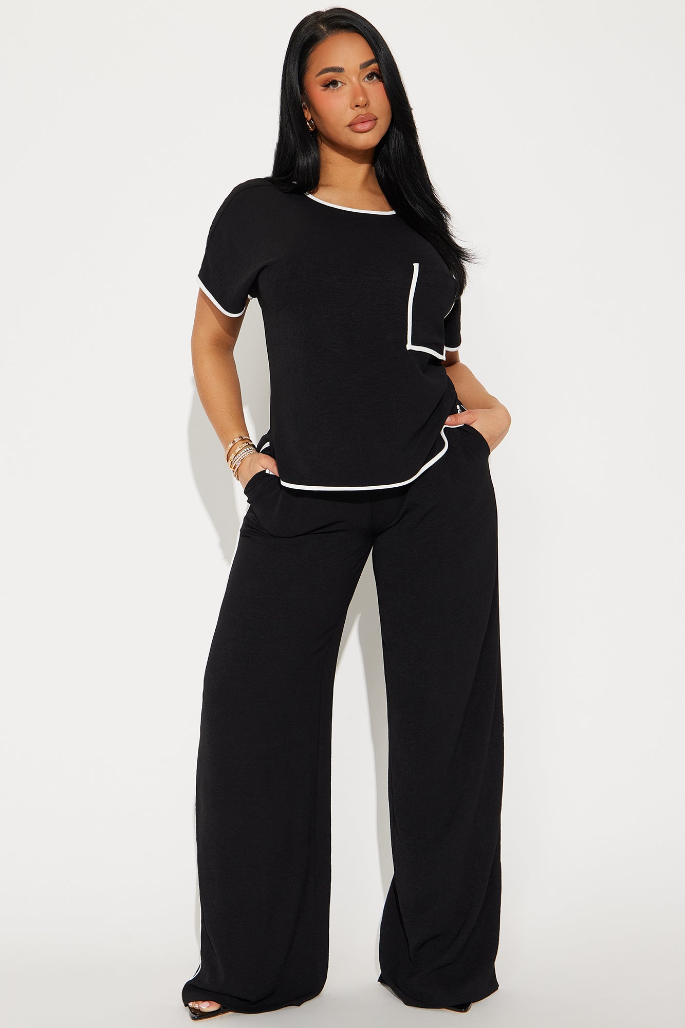 The Elena Pant Set