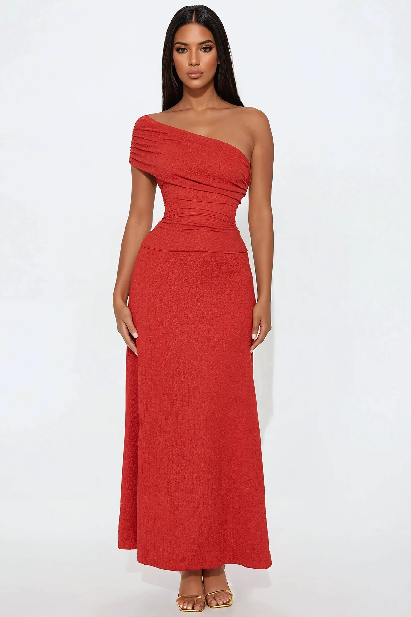 Pretty Girl Energy Textured Skirt Set