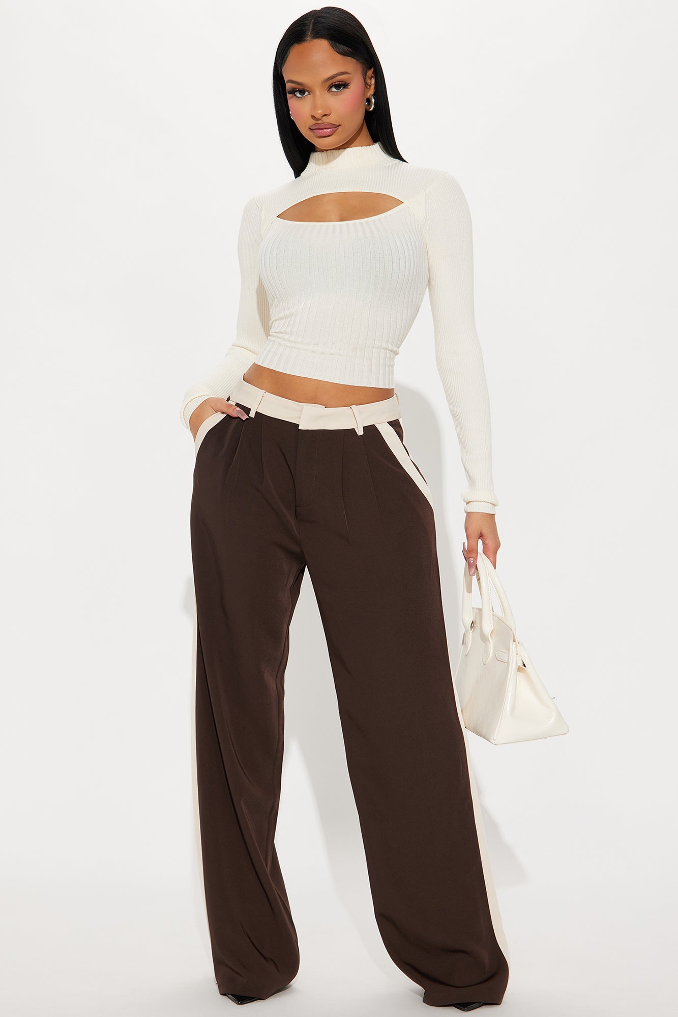 Christina Colorblock Trouser