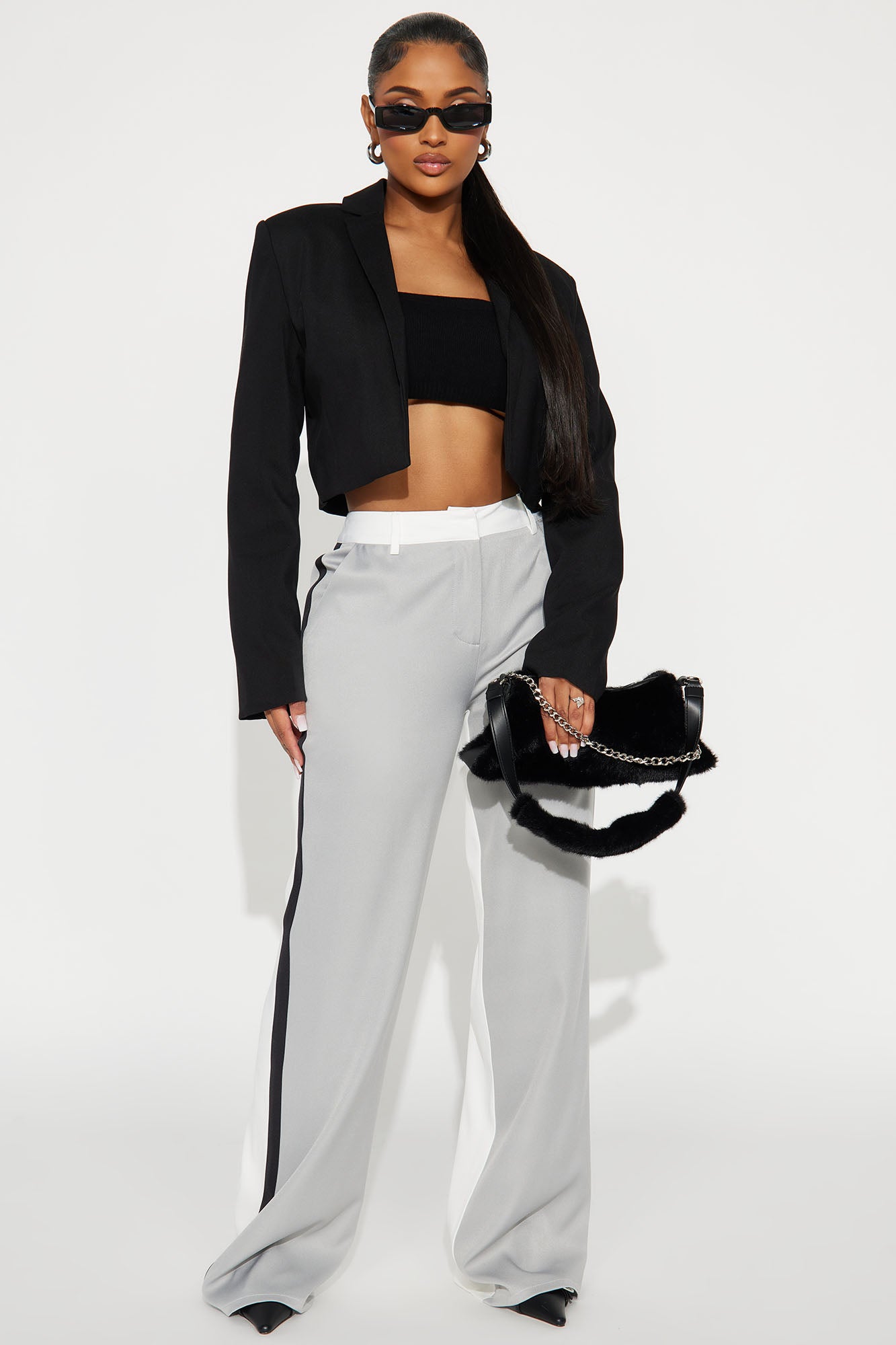 Best Of Me Colorblock Trouser