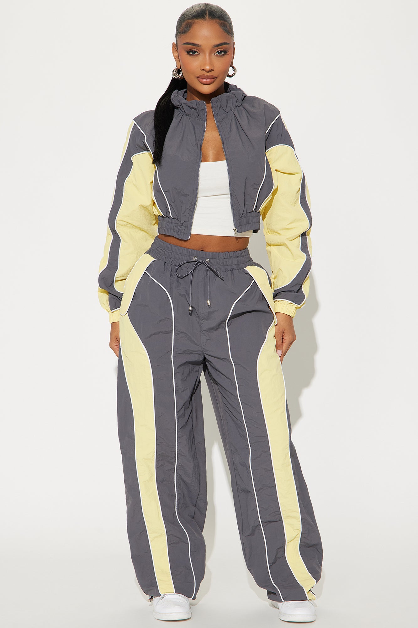 New Era Colorblock Track Pant