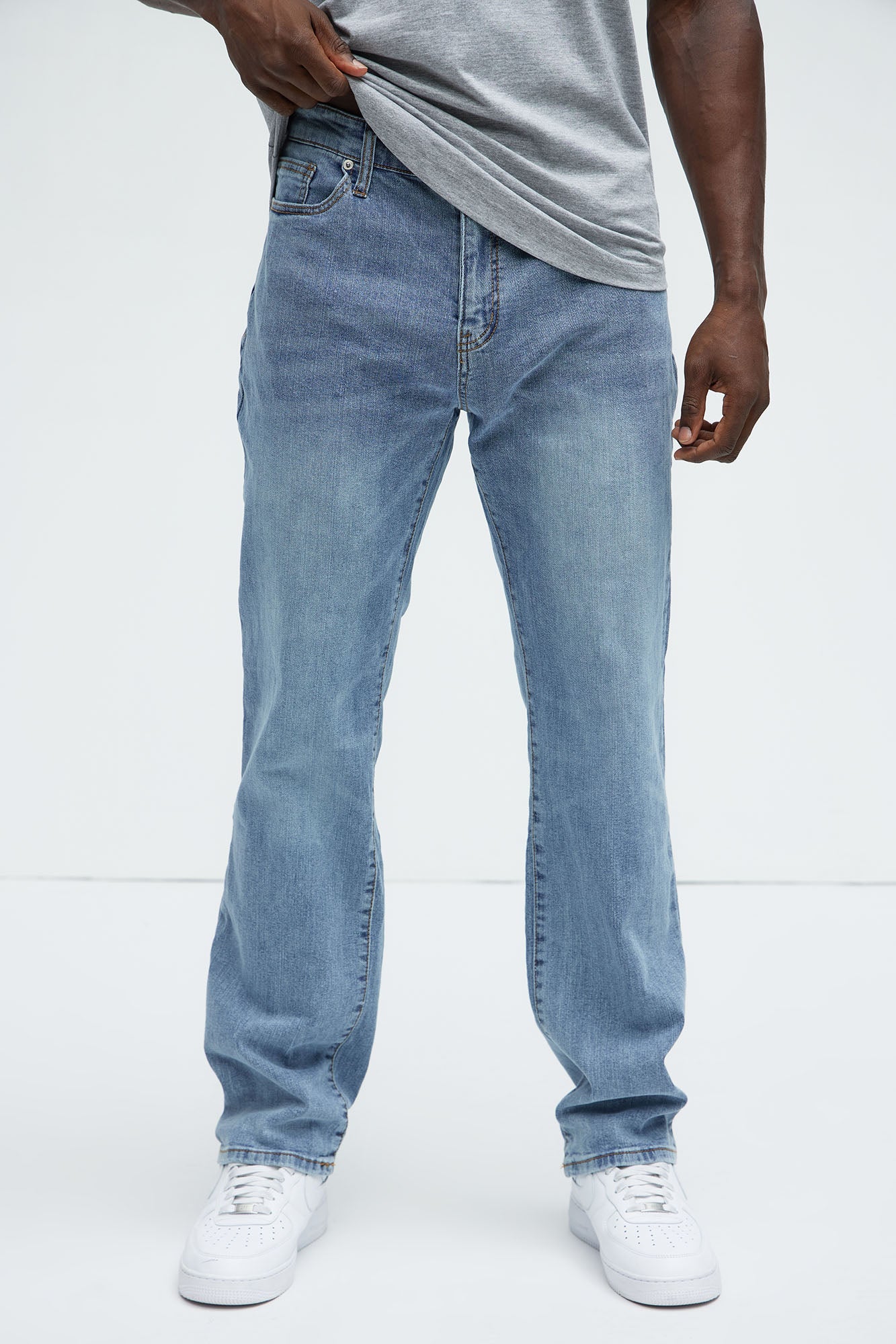 Mike Straight Taper Jeans