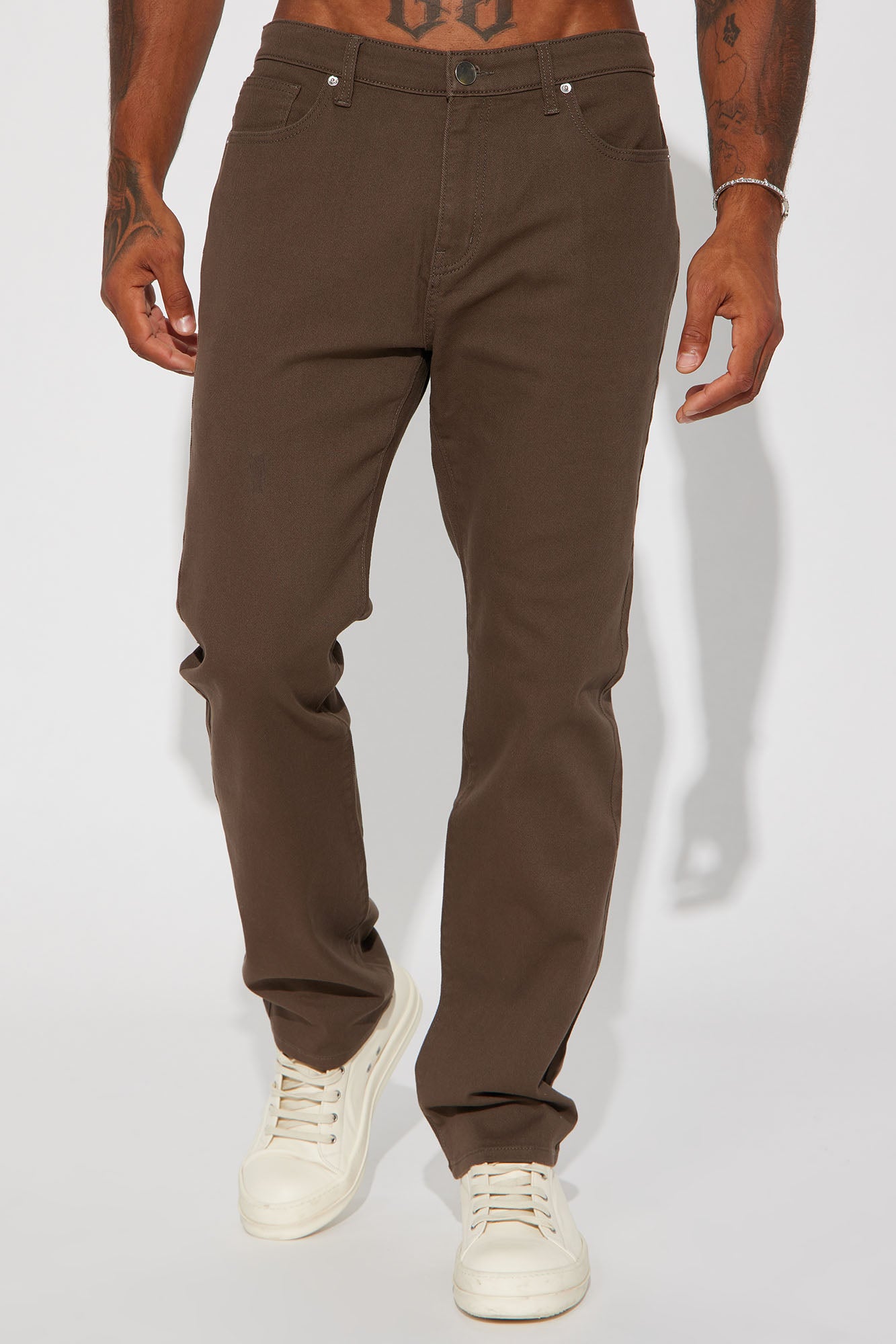 Mike Straight Taper Jeans