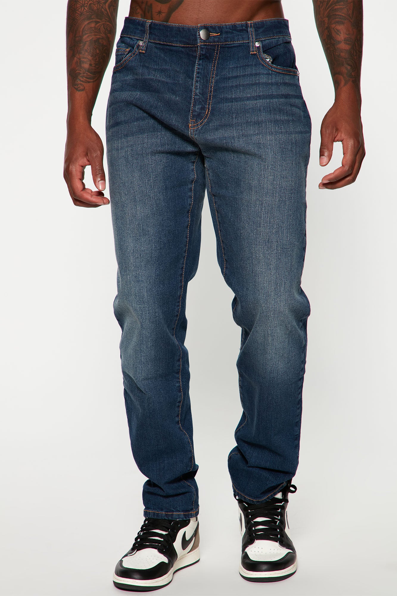 Mike Straight Taper Jeans