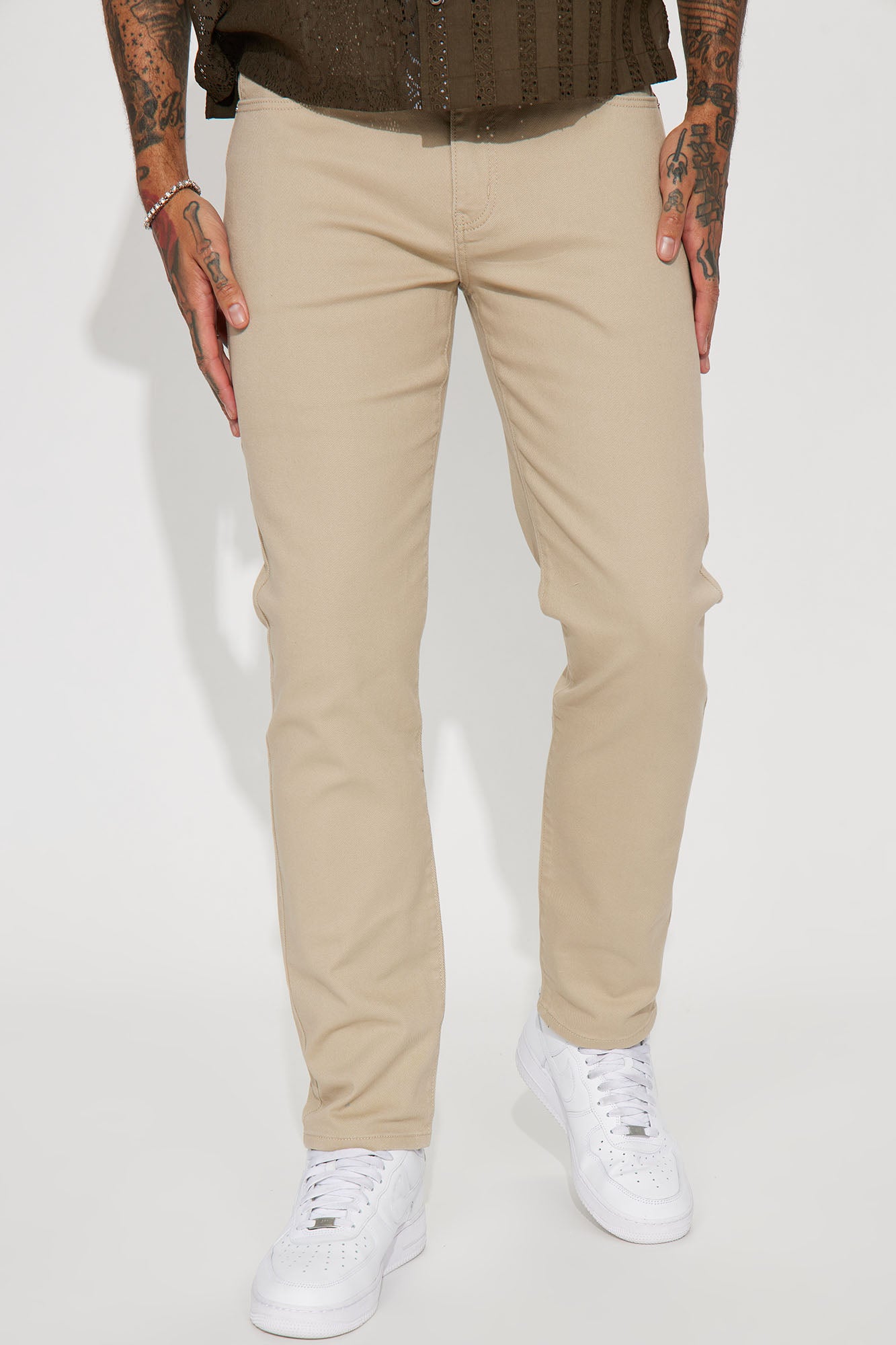Mike Straight Taper Jeans