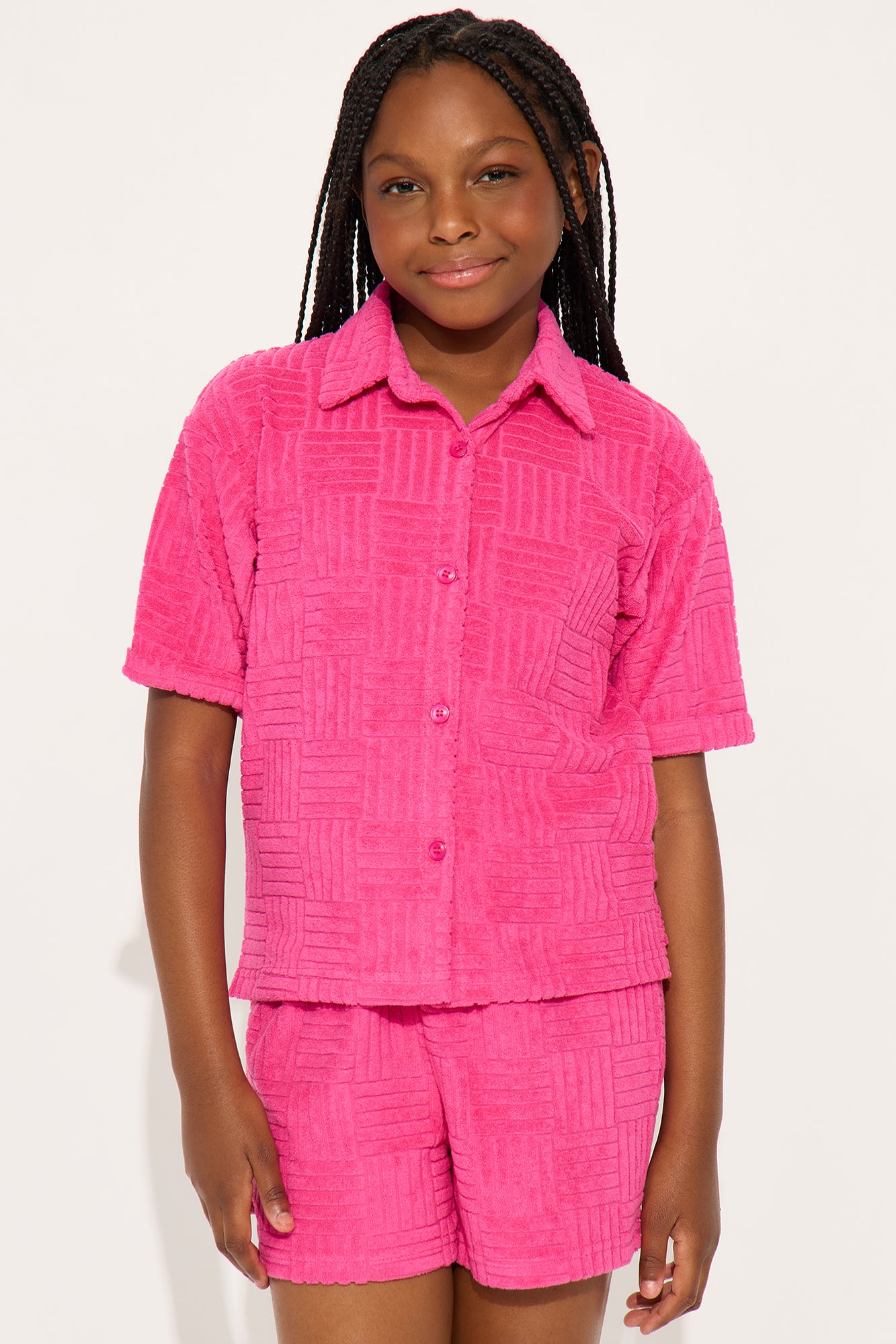 Mini Ayana Terry Cloth Short Set