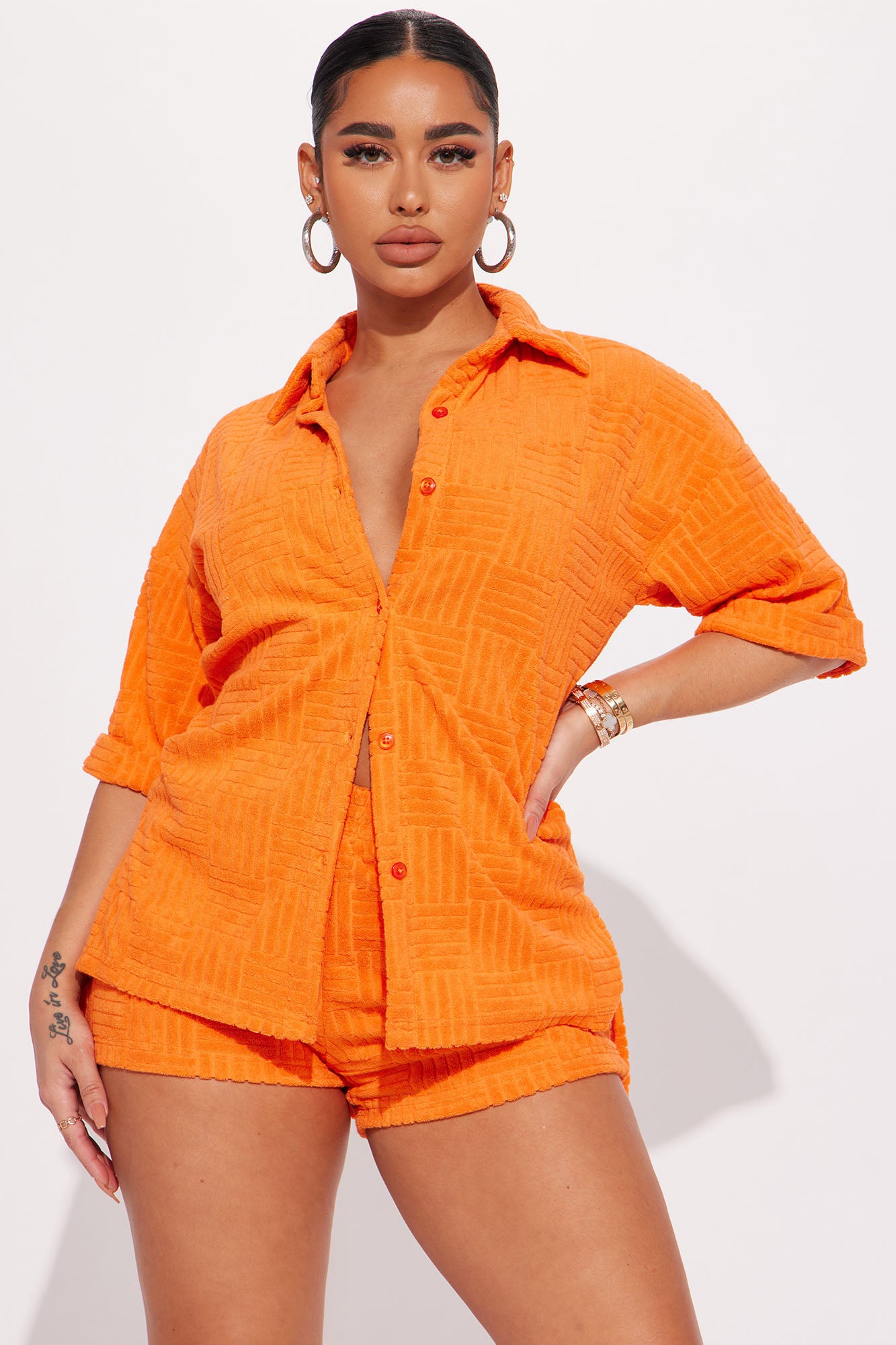 Ayana Terry Cloth Short Set