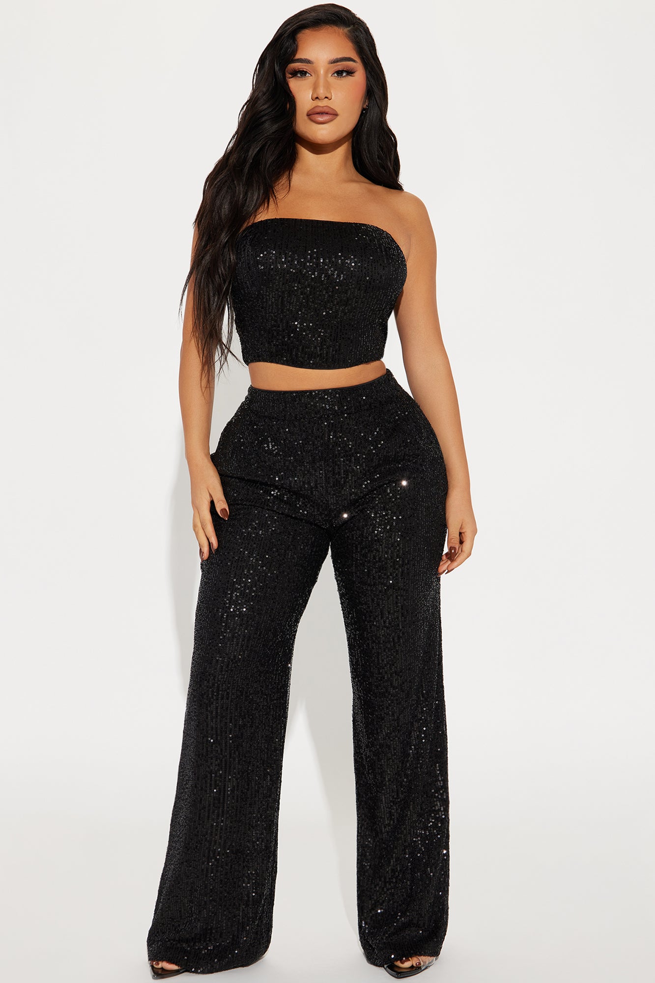 Stella Sequin Pant Set