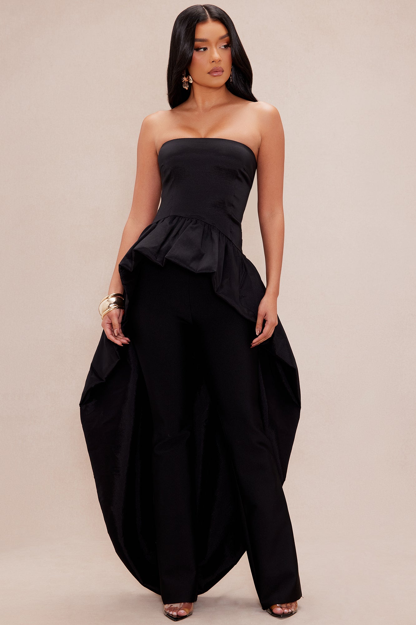 Tamara Taffeta Top