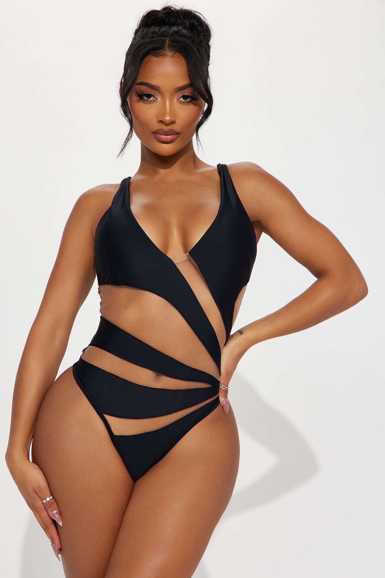 Pretty In Paradise 1 Piece Swimsuit