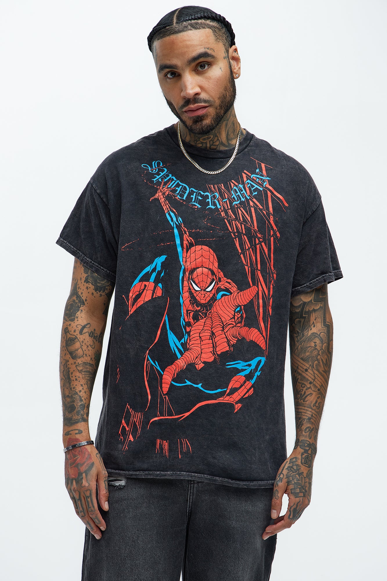 Marvel Friendly Neighborhood Spiderman Short Sleeve Tee