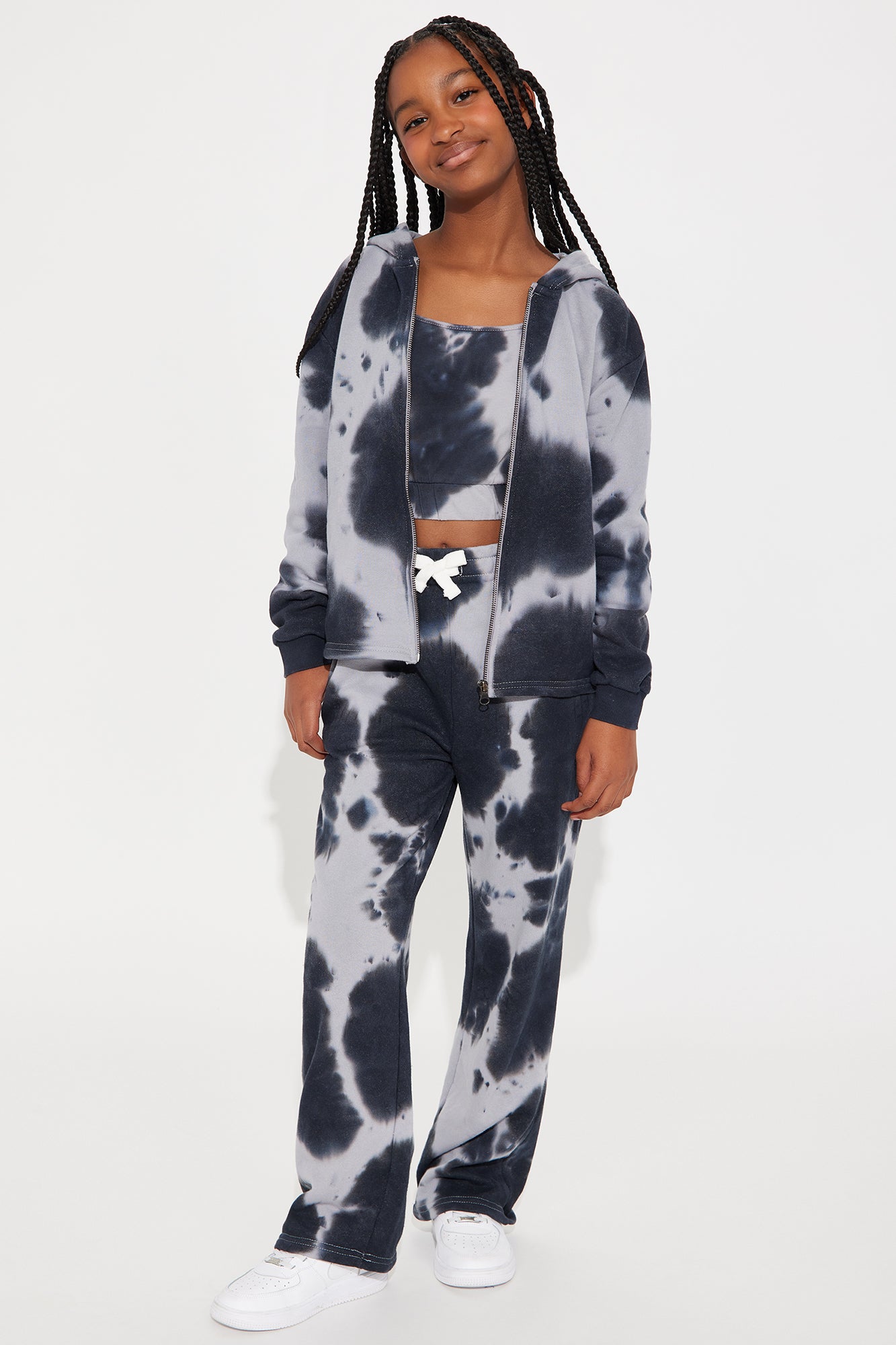 Mini Unforgiven Tie Dye 3-Piece Pant Set