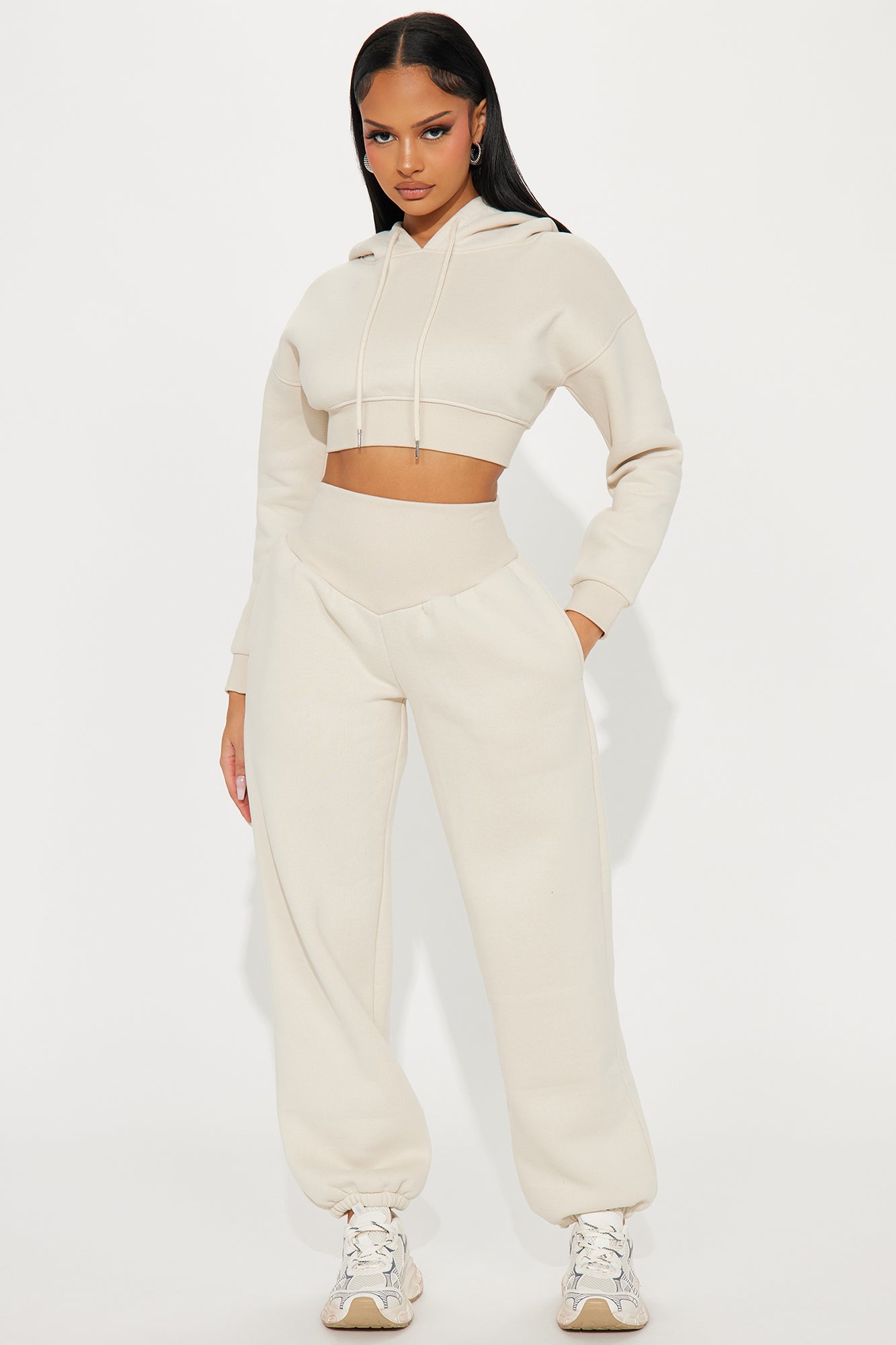 Nikkie Fleece Jogger Set