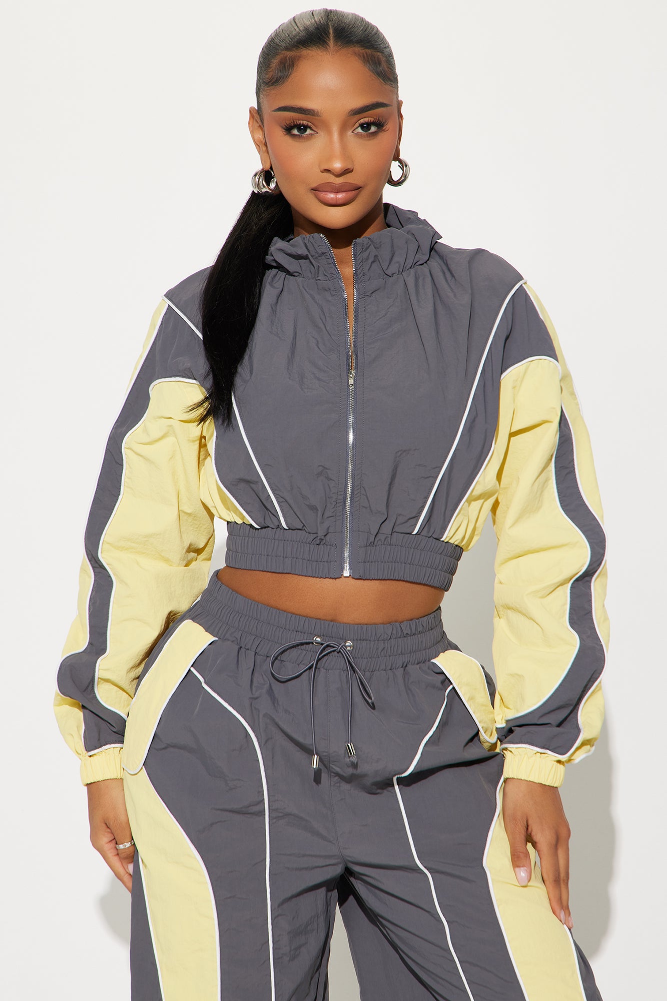 New Era Colorblock Windbreaker Jacket