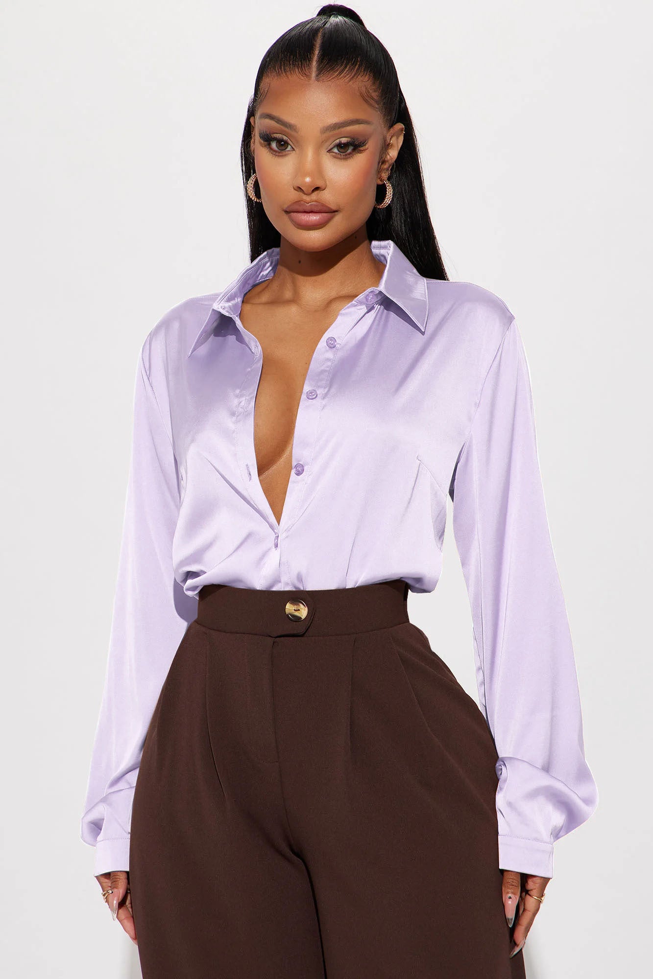 Smooth Talkin' Button Down Top