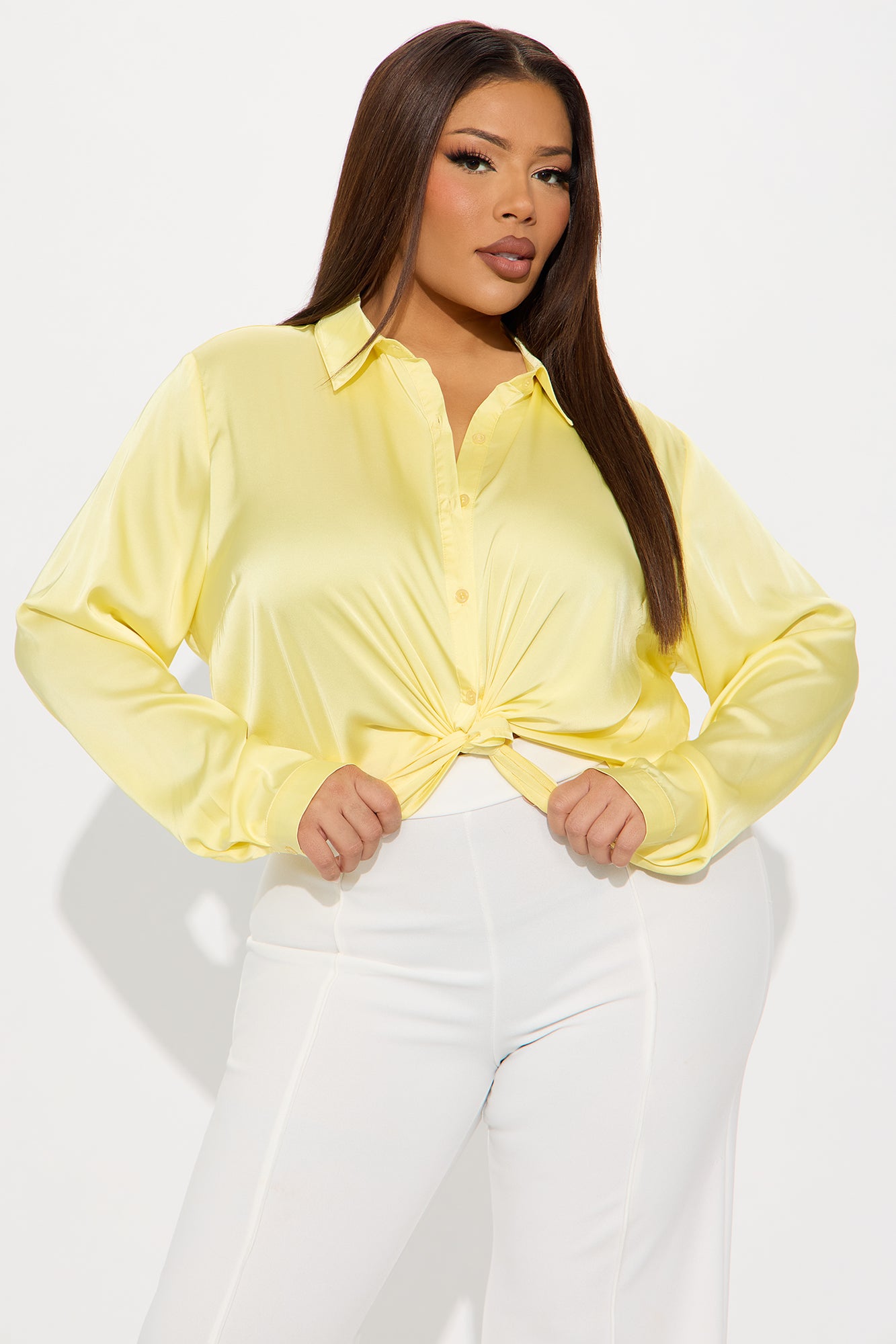 Smooth Talkin' Button Down Top