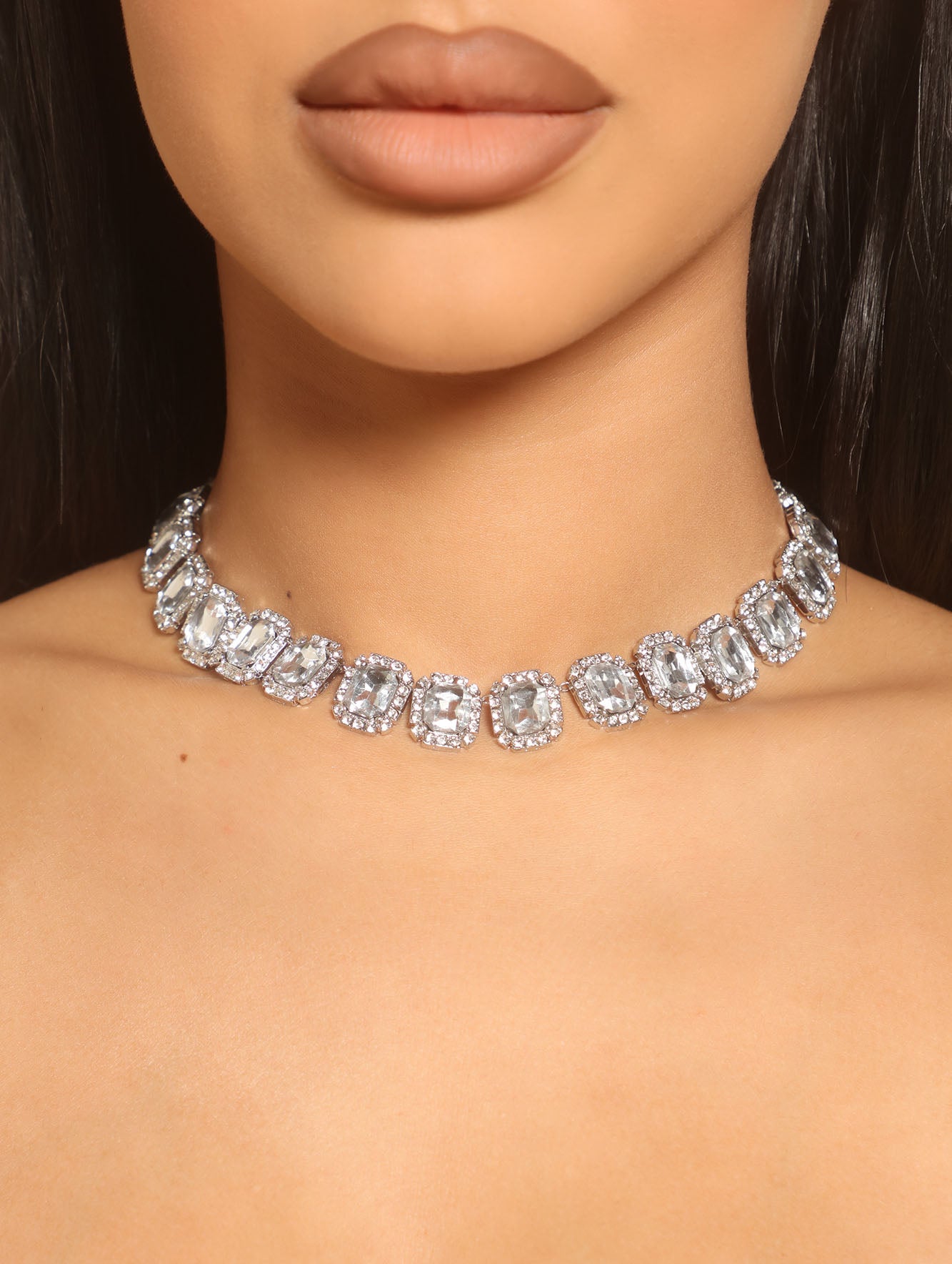 Ice Princess Choker Necklace
