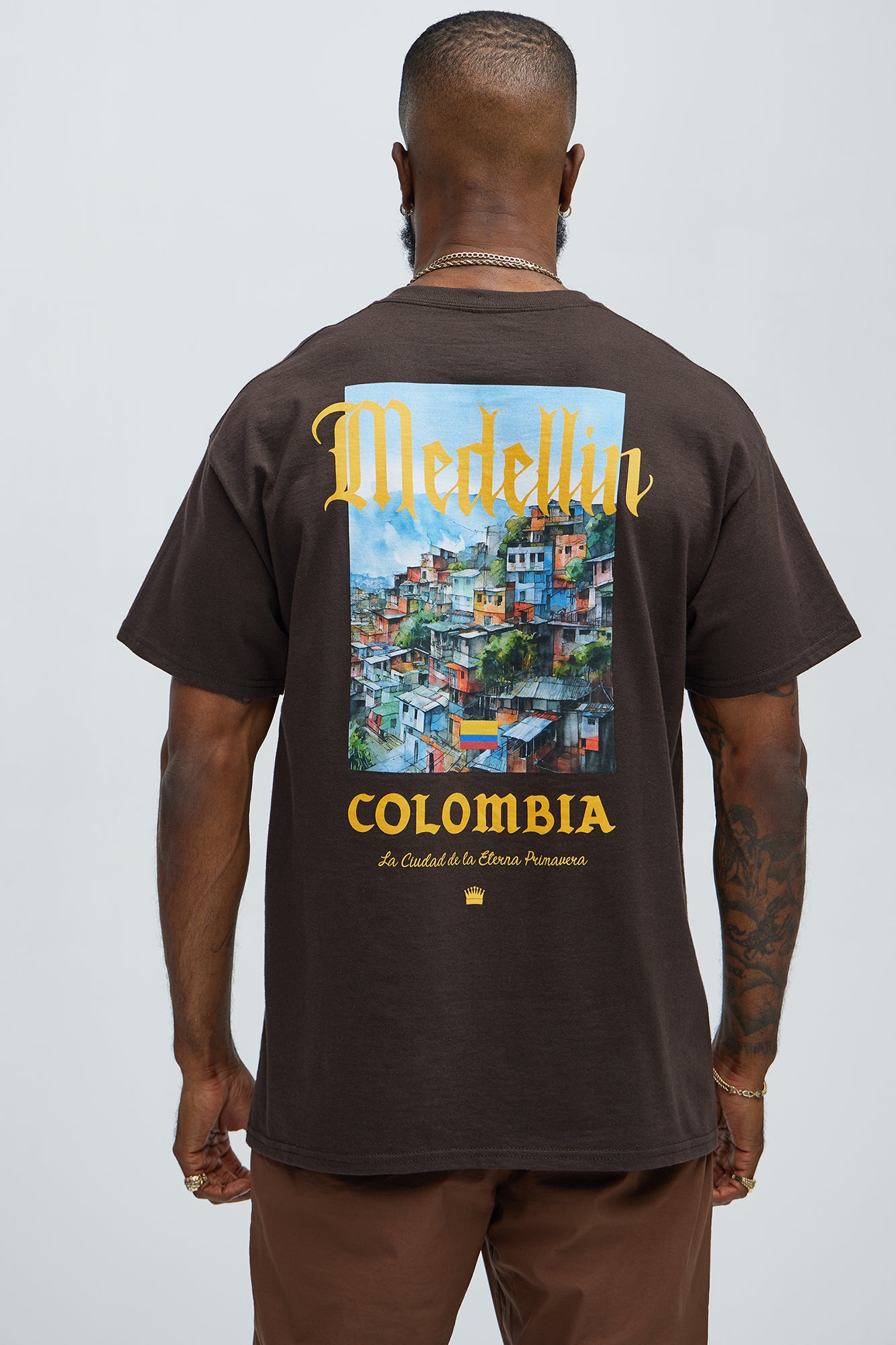 Medellin Forever Short Sleeve Tee