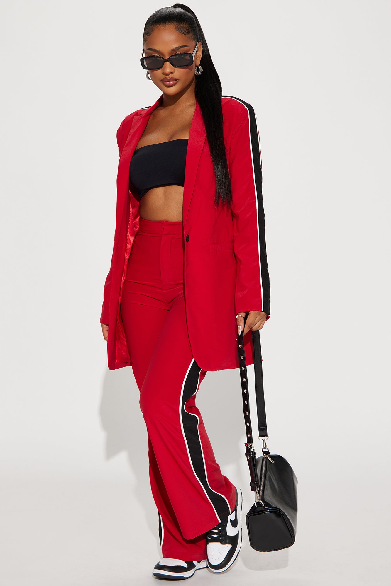 Always Focused Blazer Pant Set