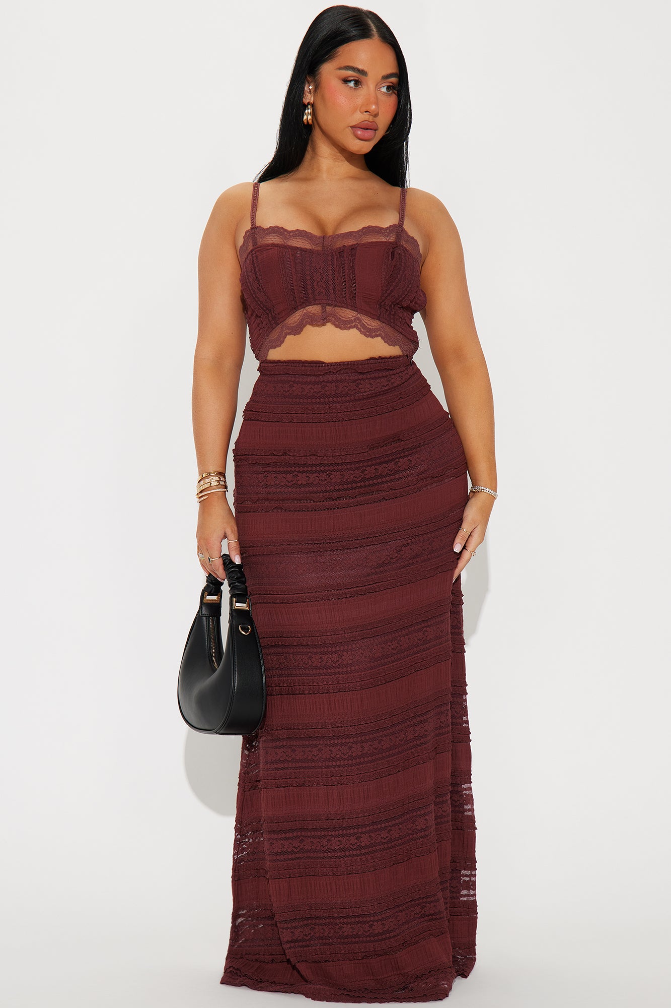 Amara Lace Skirt Set