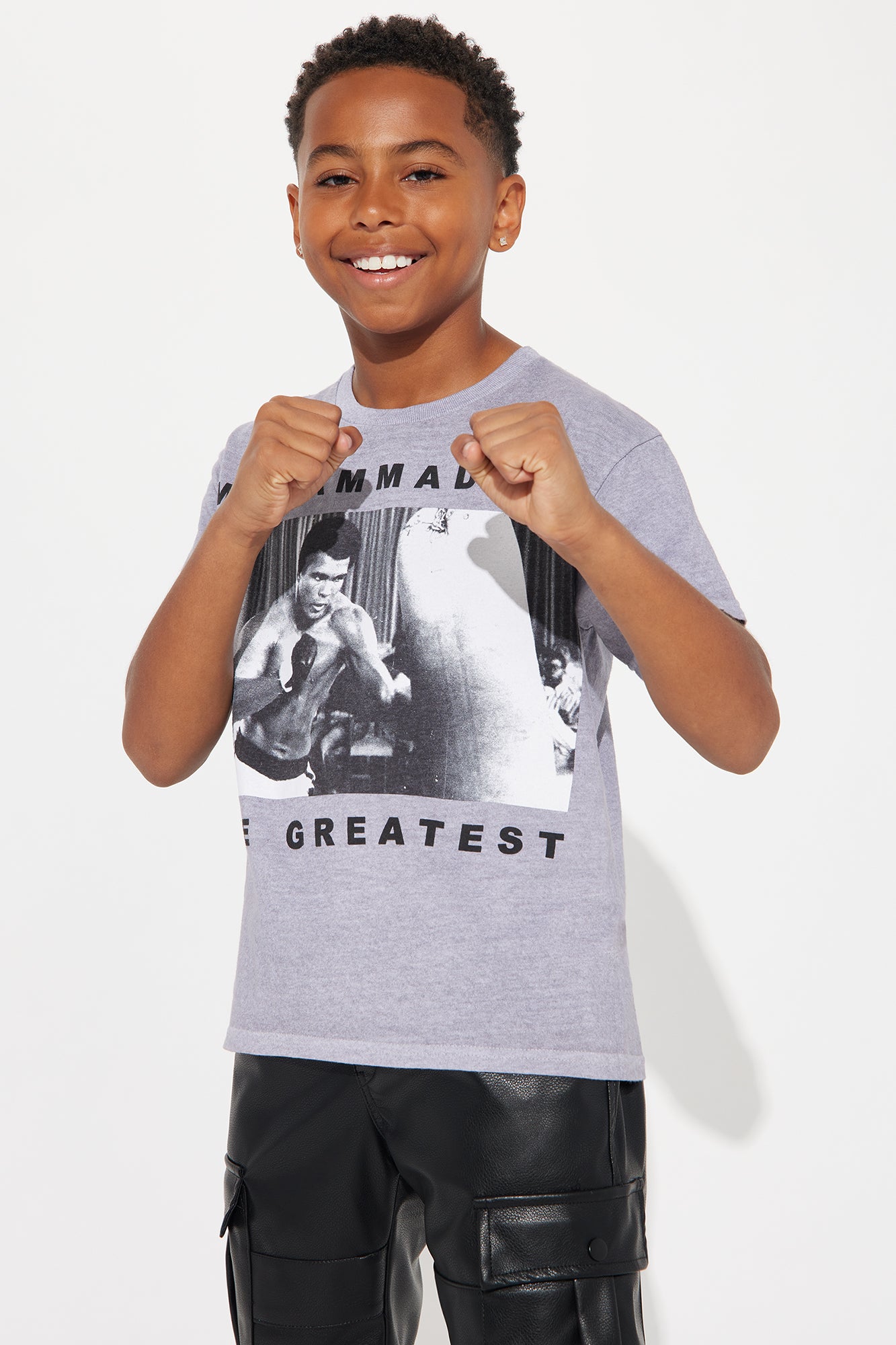 Mini Muhammad Ali The Greatest Short Sleeve Tee