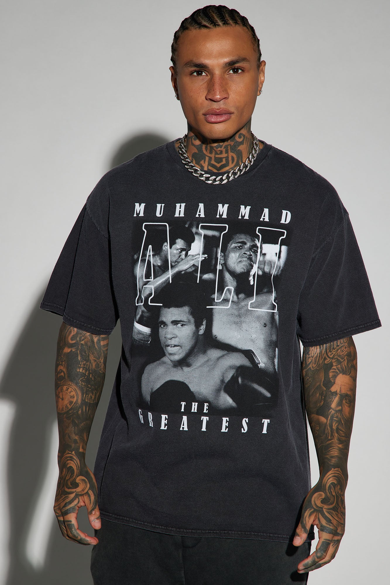 Muhammad Ali The Baddest Short Sleeve Tee