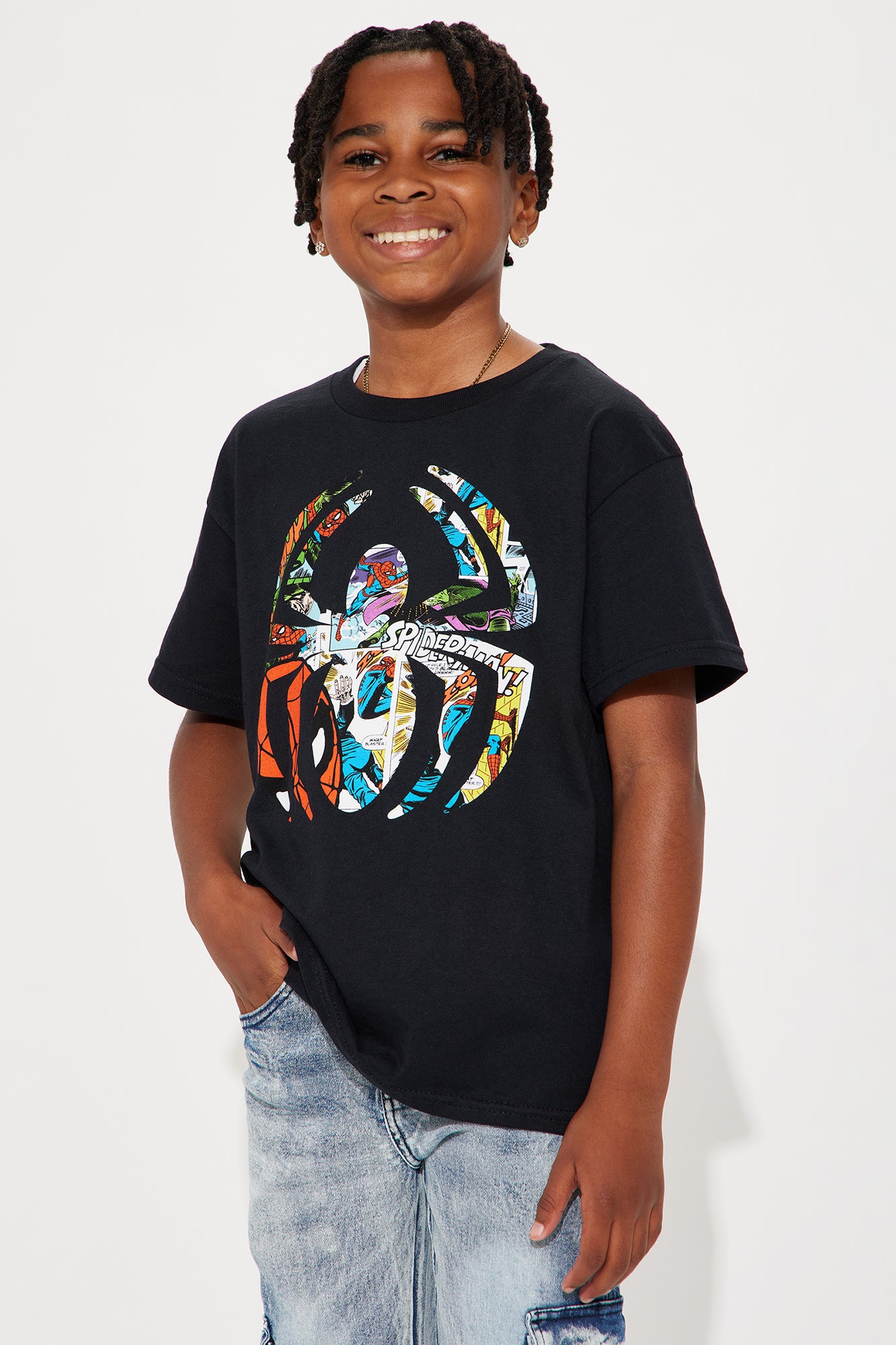 Mini Spider-Man Iconic Comic T-Shirt