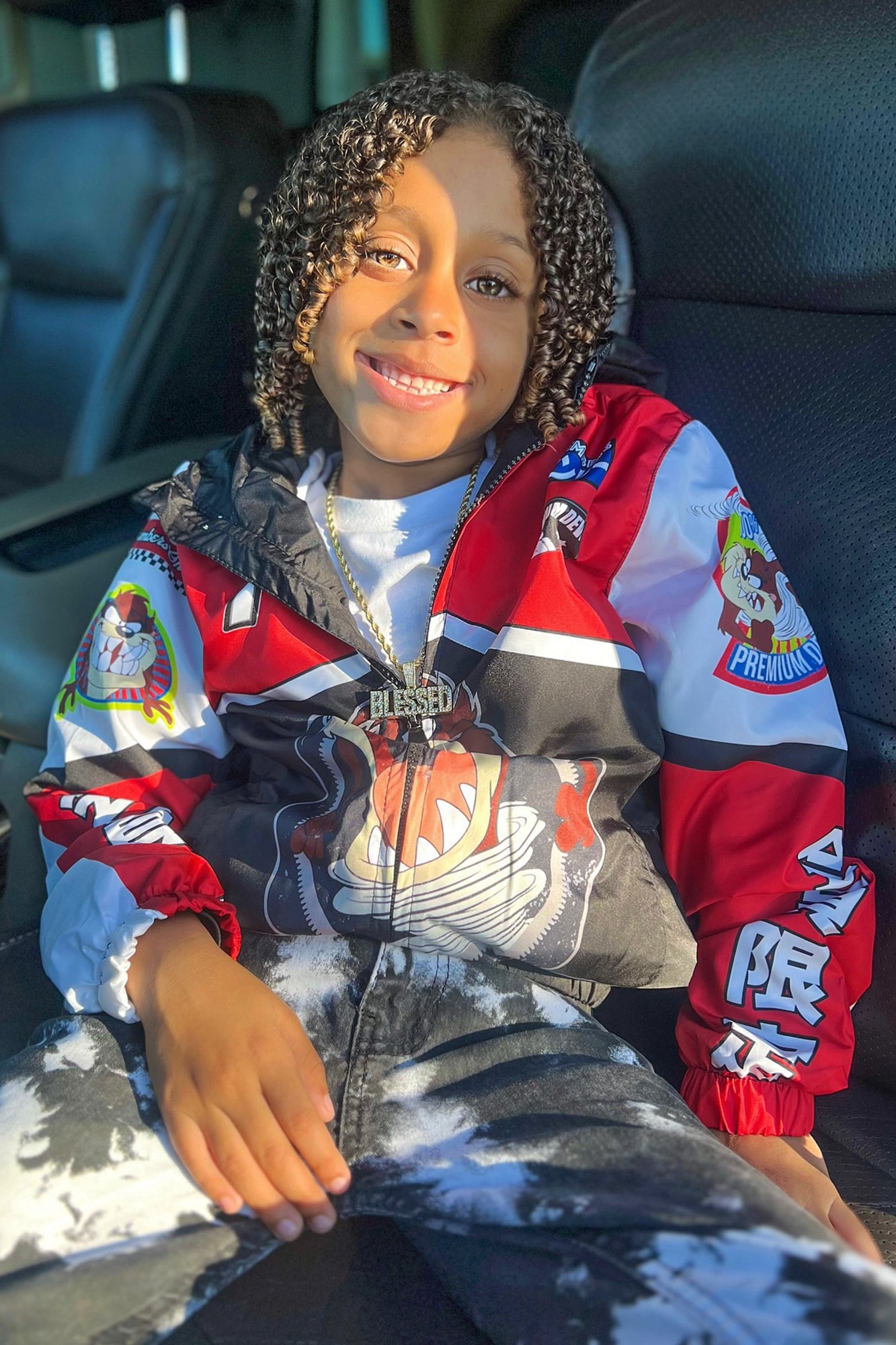 Mini Out Of Control Windbreaker
