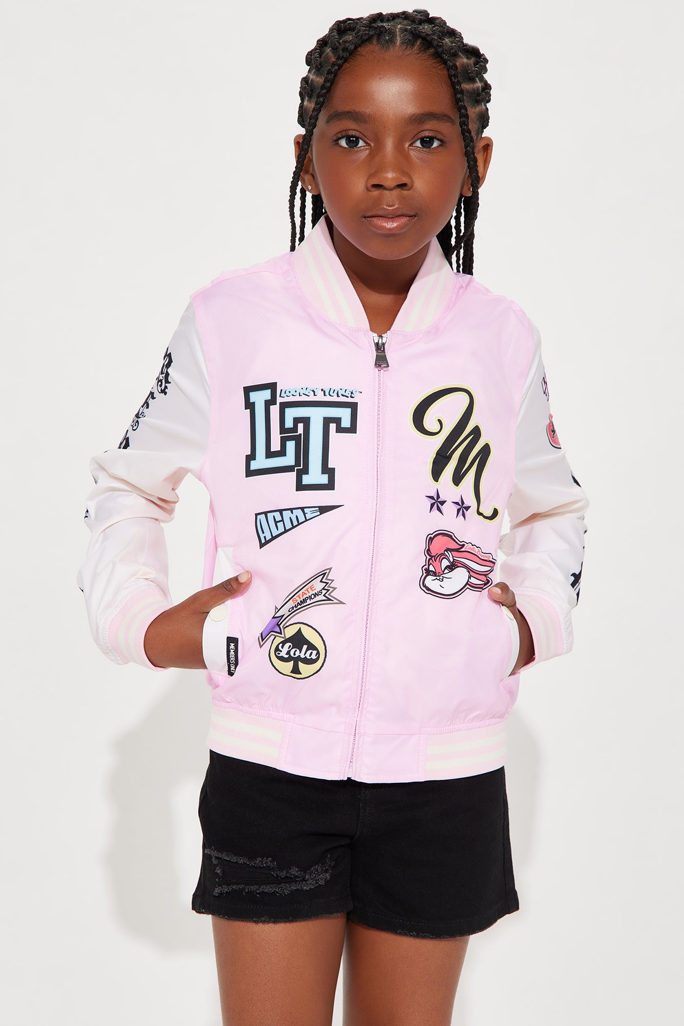 Mini Looney Tunes Nylon Windbreaker
