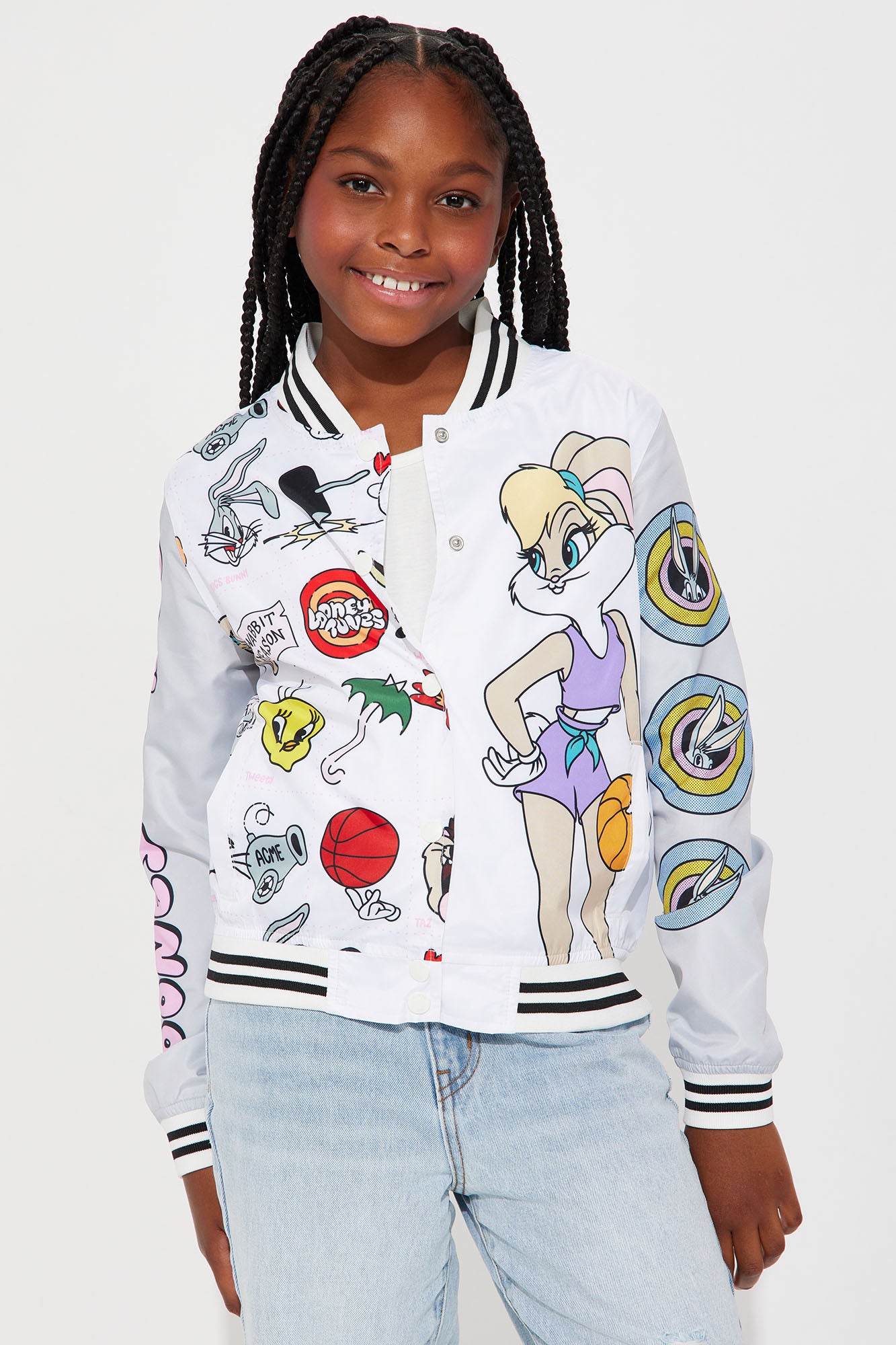 Mini Looney Tunes Varsity Windbreaker